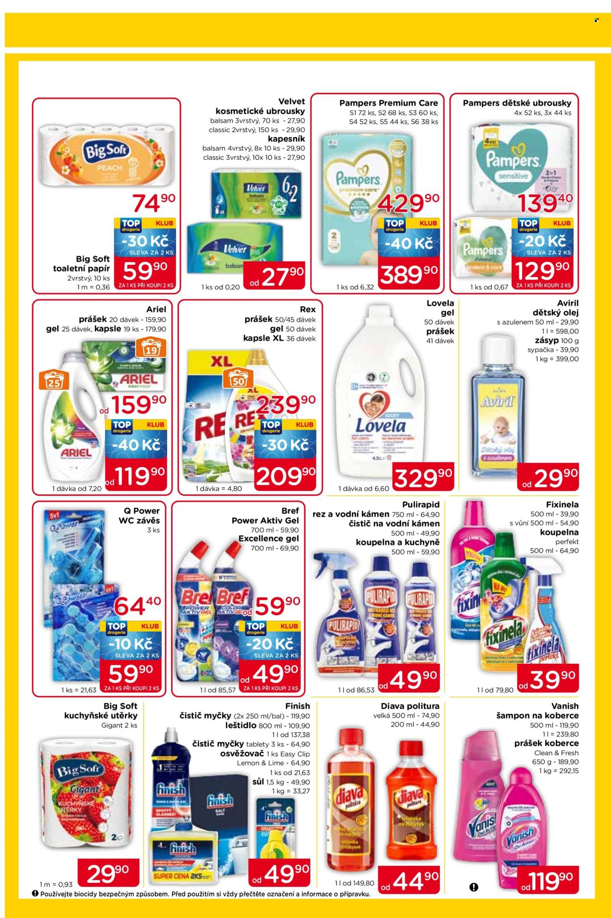 Leták TOP drogerie - 26.6.2025 - 5.7.2025. Strana 3