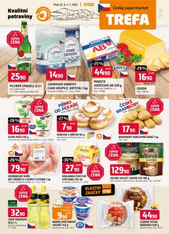 Leták TREFA coop - 25.6.2025 - 1.7.2025.