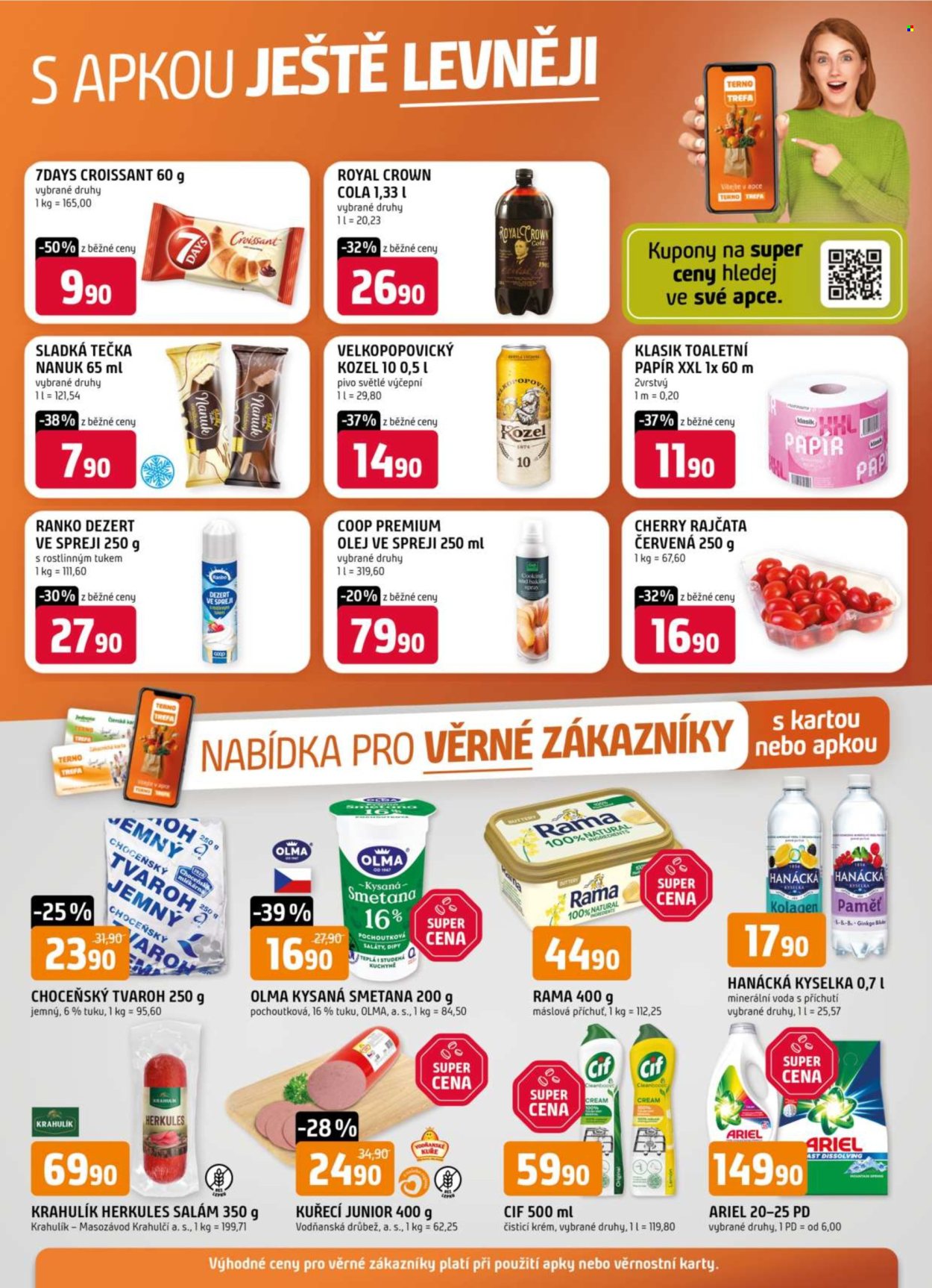 Leták TREFA coop - 25.6.2025 - 1.7.2025. Strana 12