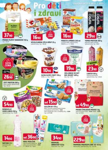 Leták TREFA coop - 25.6.2025 - 22.7.2025.
