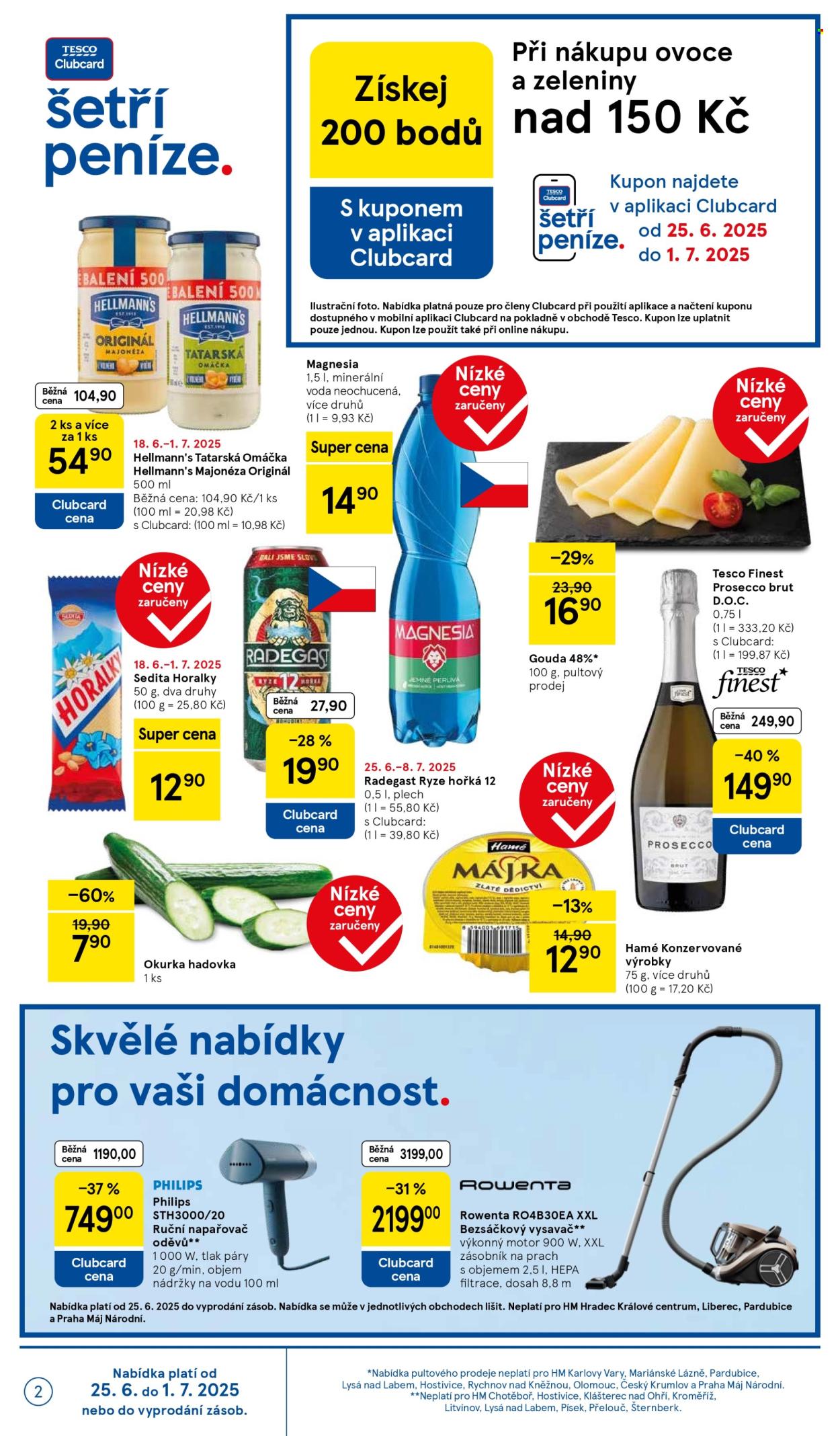 Leták TESCO - 25.6.2025 - 1.7.2025. Strana 2