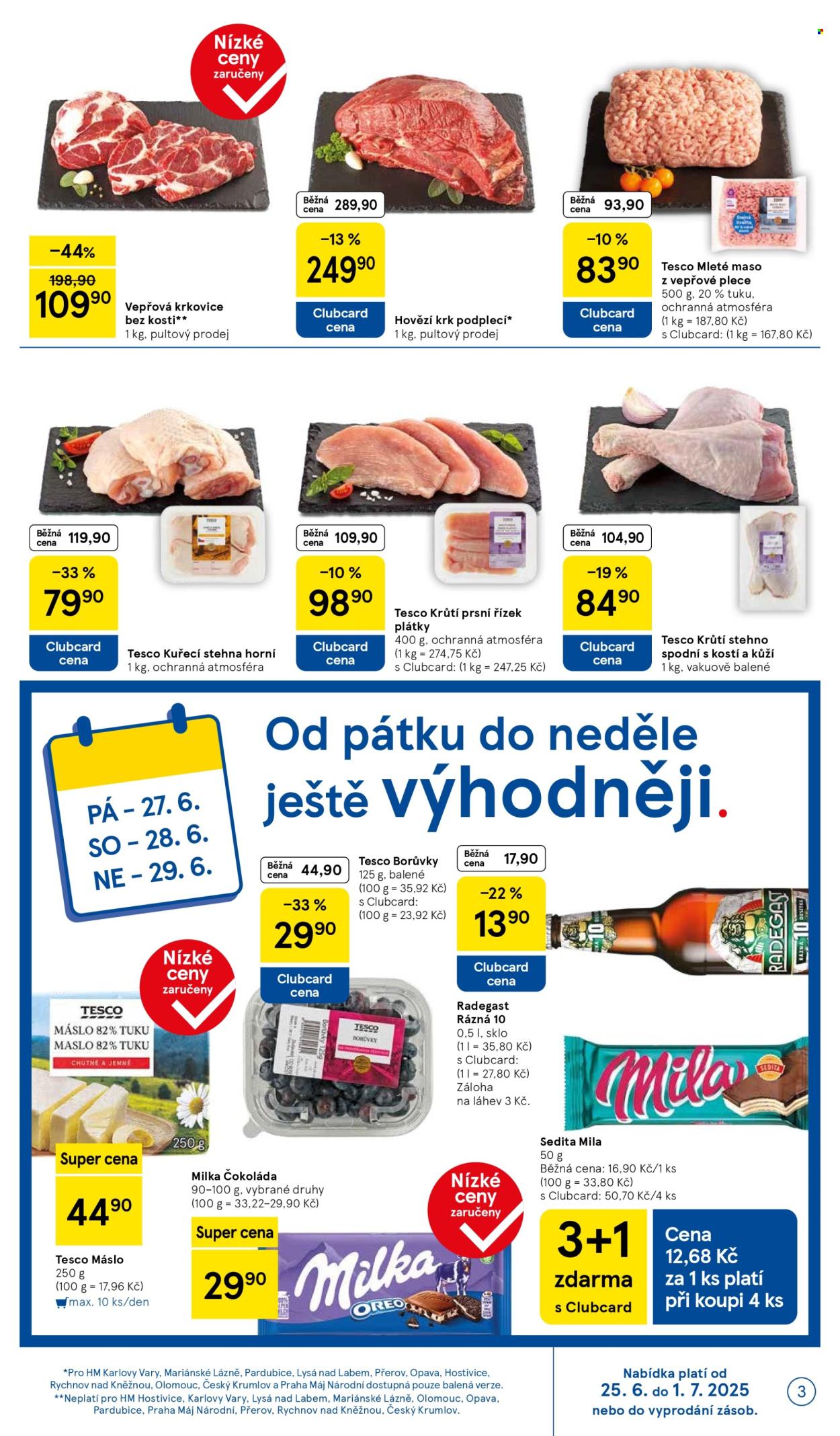 Leták TESCO - 25.6.2025 - 1.7.2025. Strana 3