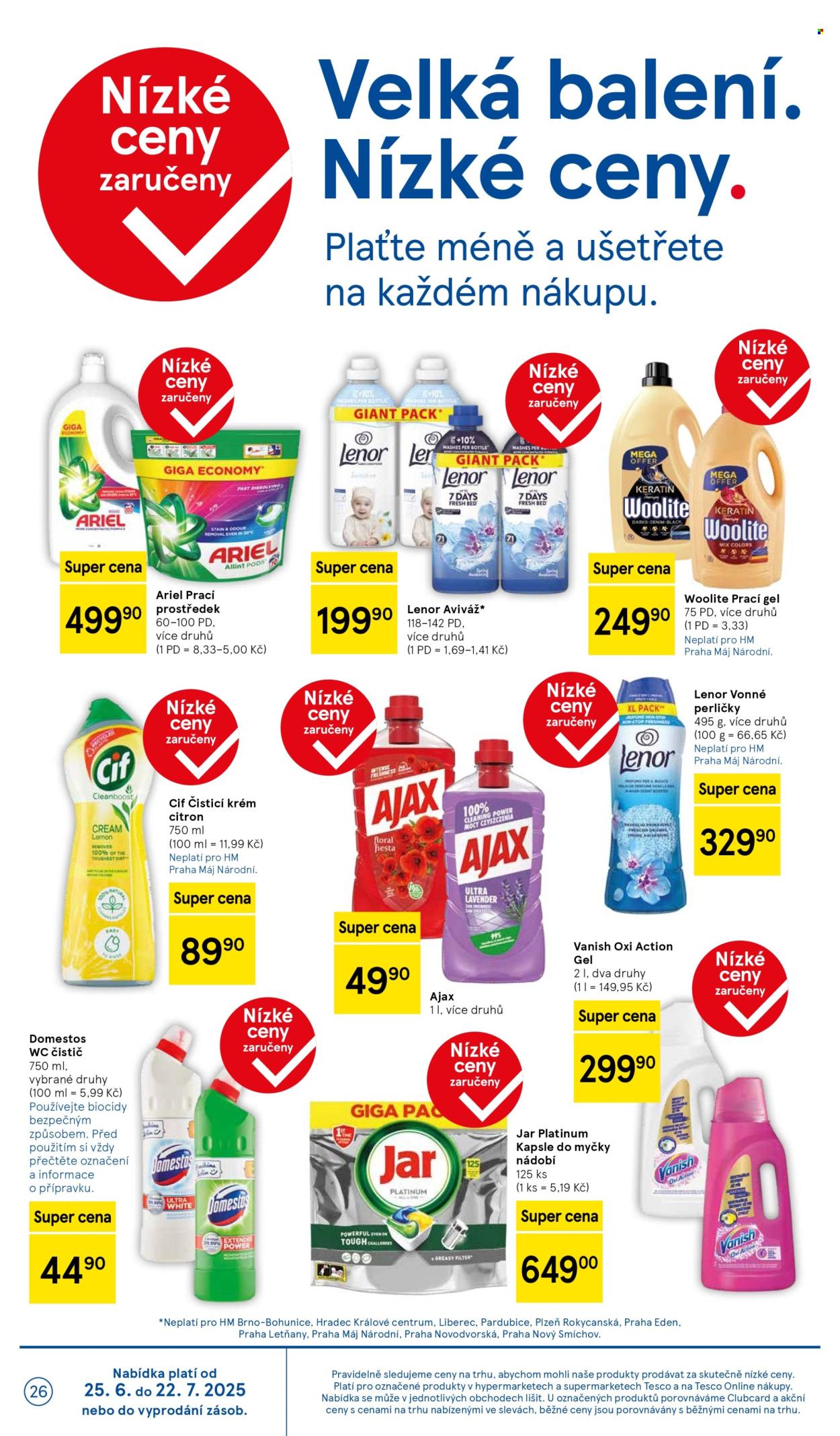 Leták TESCO - 25.6.2025 - 1.7.2025. Strana 26
