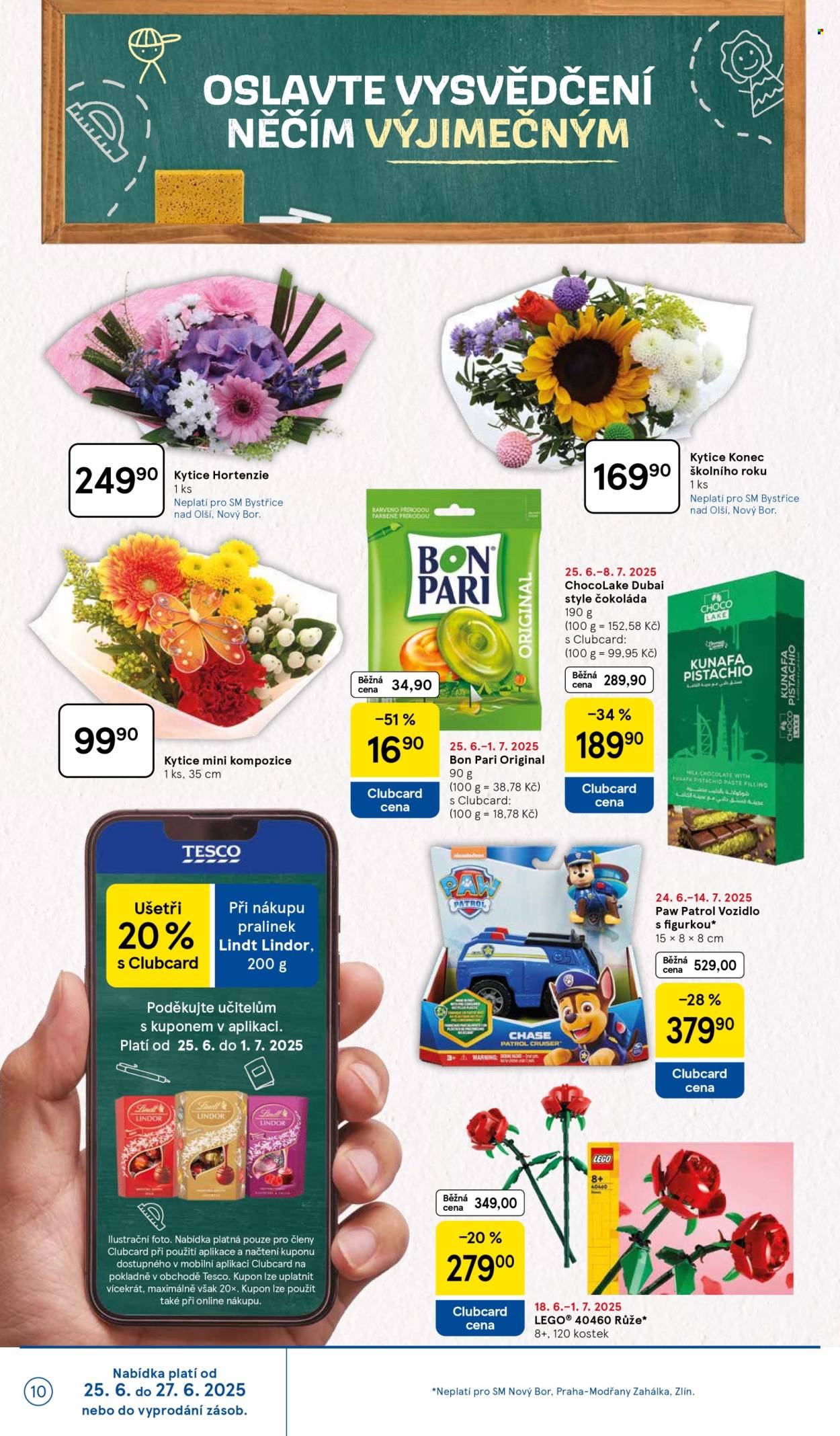 Leták TESCO supermarket - 25.6.2025 - 1.7.2025. Strana 10