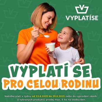 Leták Vyplatíse - 23.6.2025 - 29.6.2025.