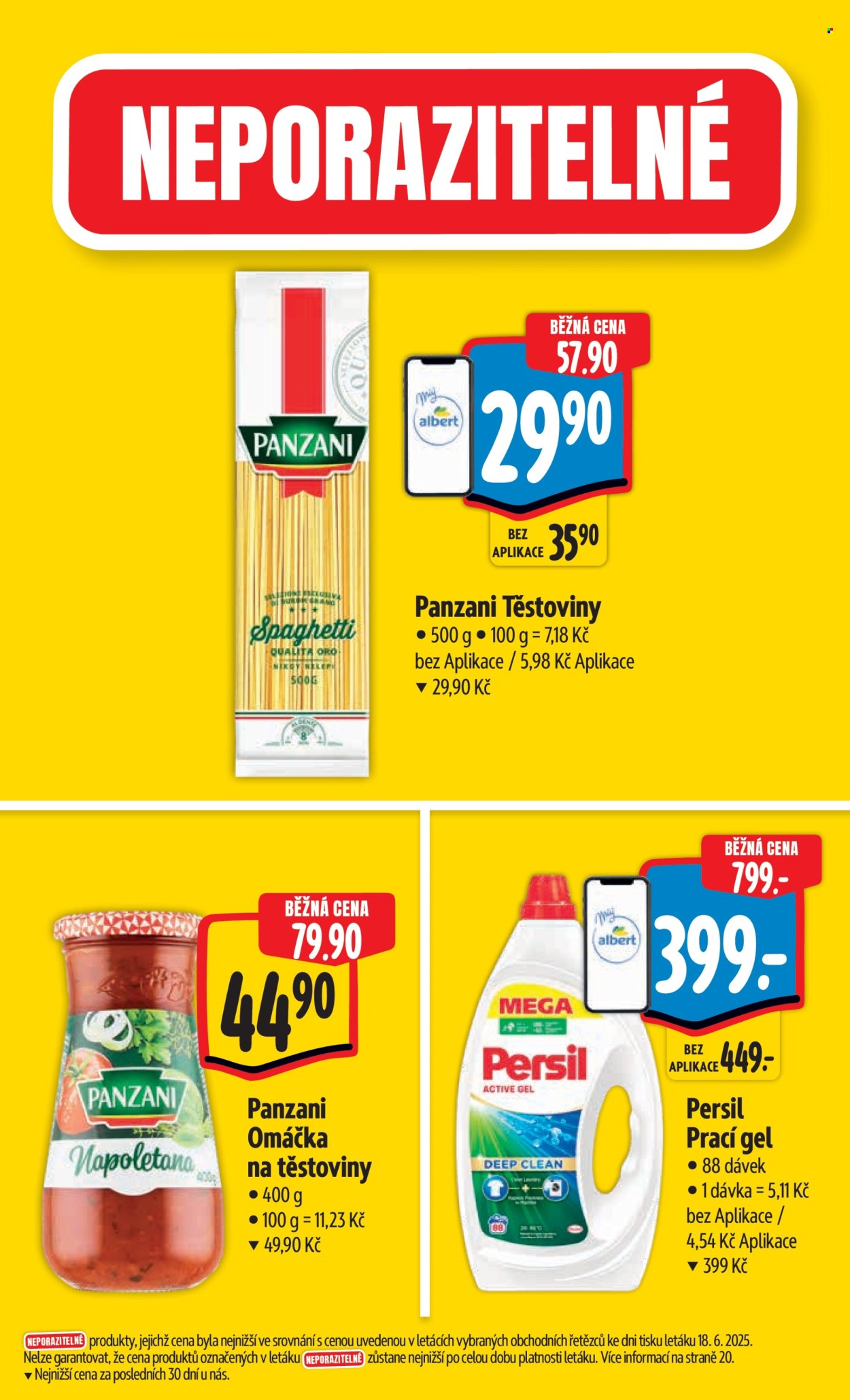 Leták Albert Hypermarket - 25.6.2025 - 1.7.2025. Strana 5