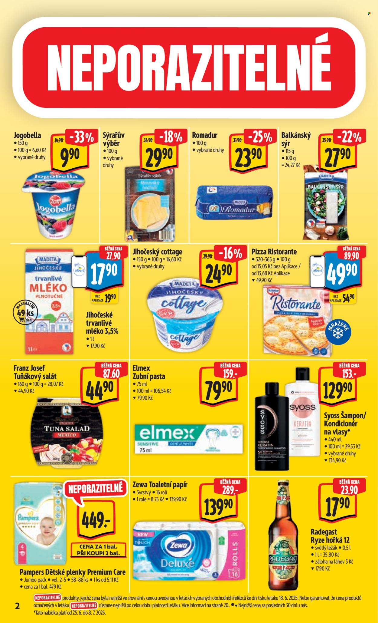 Leták Albert Hypermarket - 25.6.2025 - 1.7.2025. Strana 6