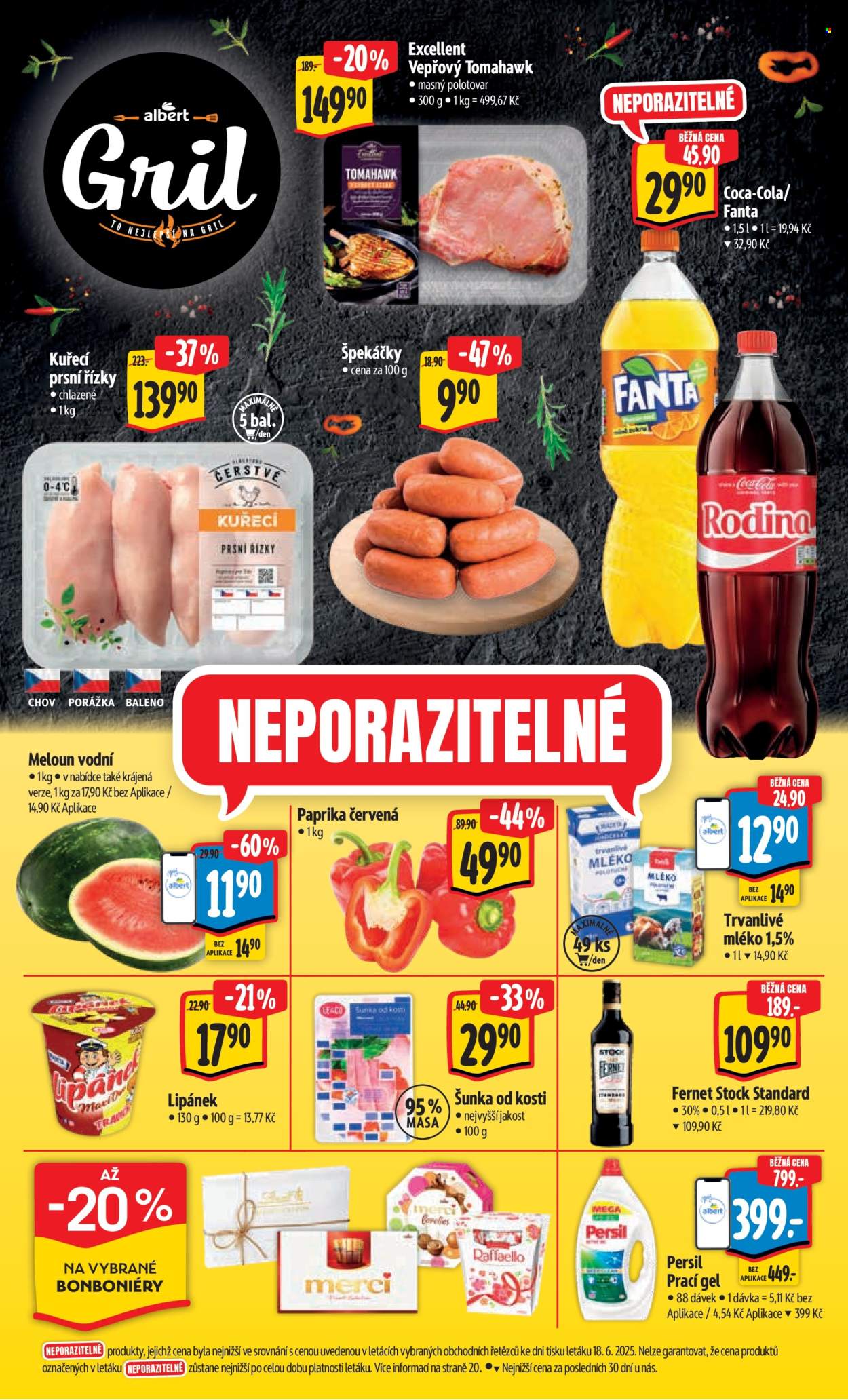 Leták Albert Hypermarket - 25.6.2025 - 1.7.2025. Strana 7