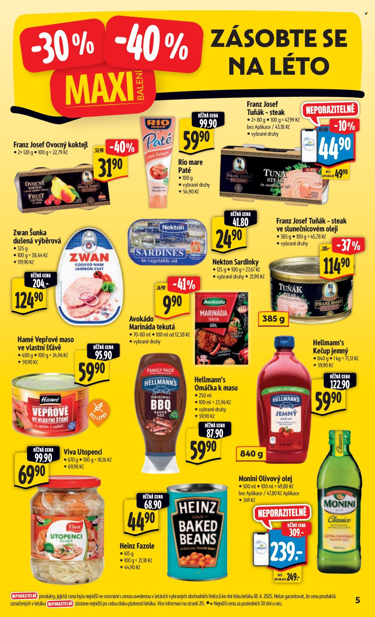 Leták Albert Hypermarket - 25.6.2025 - 1.7.2025. Strana 11