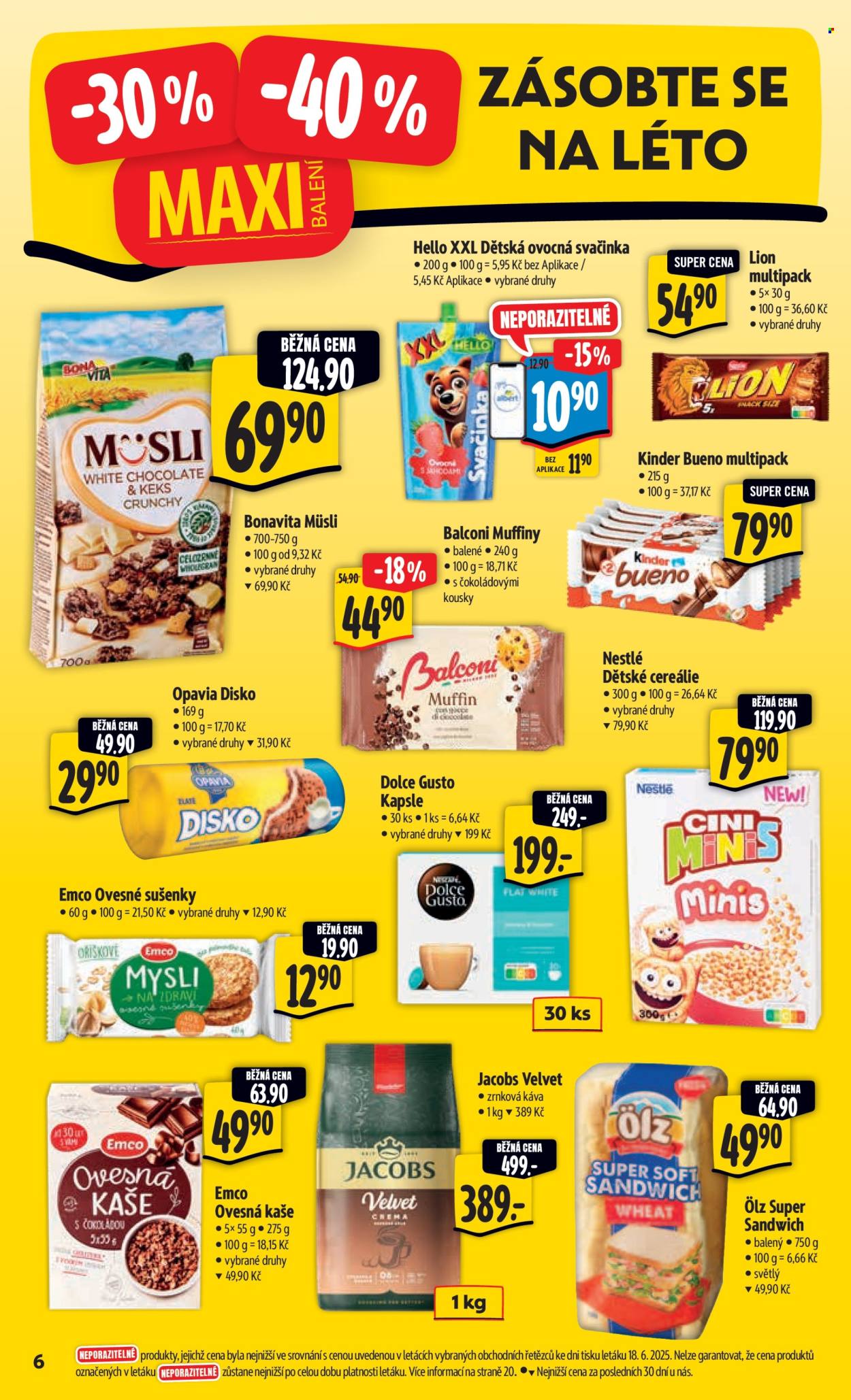 Leták Albert Hypermarket - 25.6.2025 - 1.7.2025. Strana 12