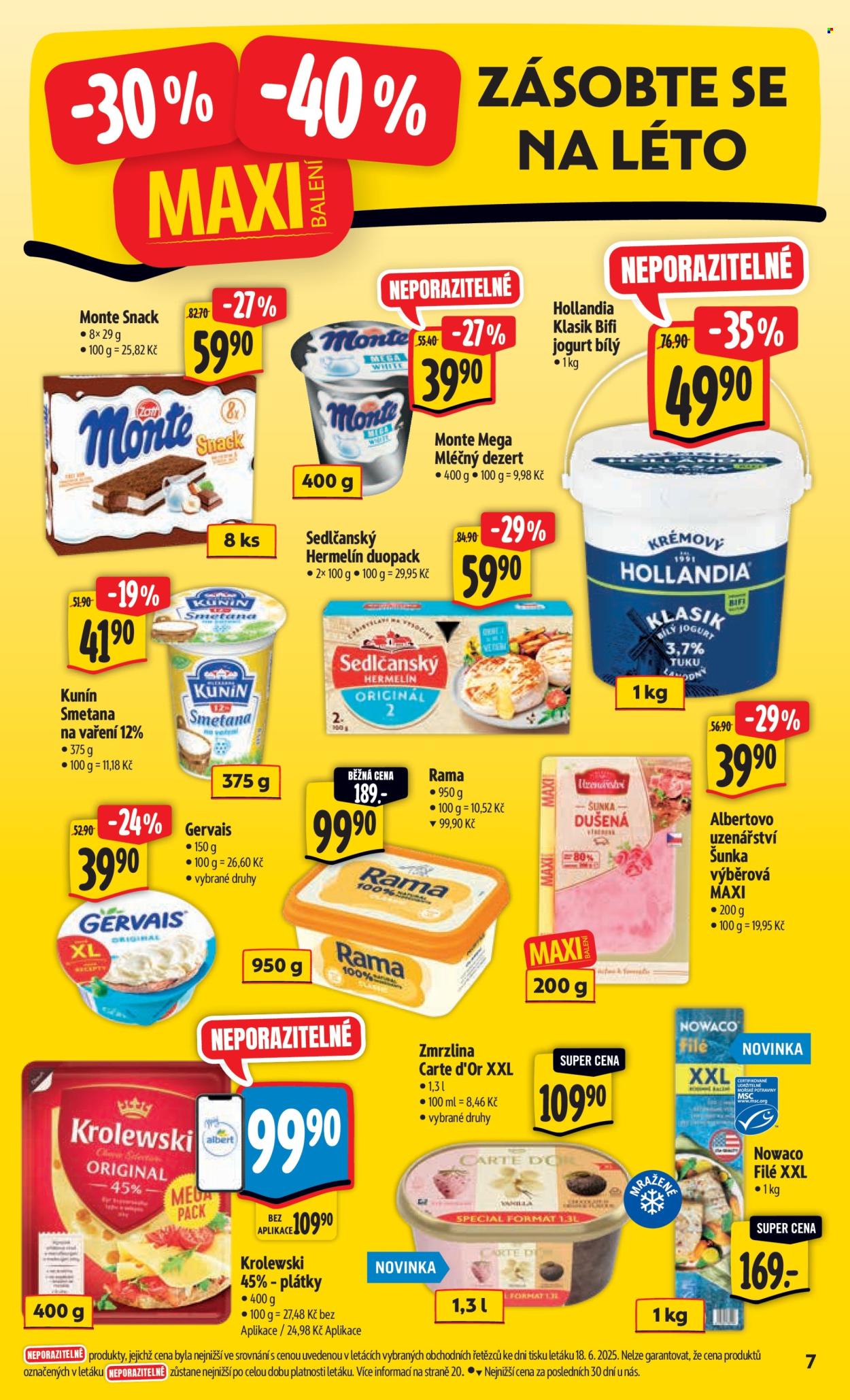 Leták Albert Hypermarket - 25.6.2025 - 1.7.2025. Strana 13