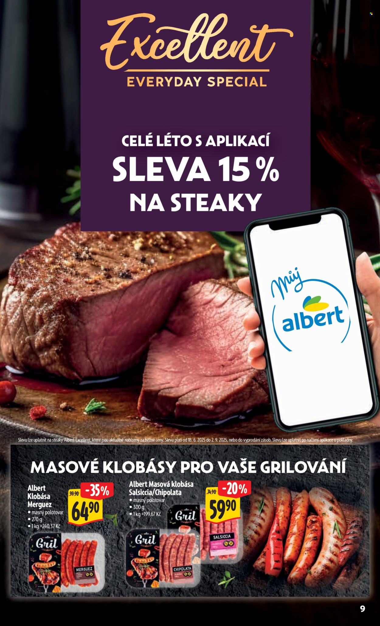 Leták Albert Hypermarket - 25.6.2025 - 1.7.2025. Strana 16