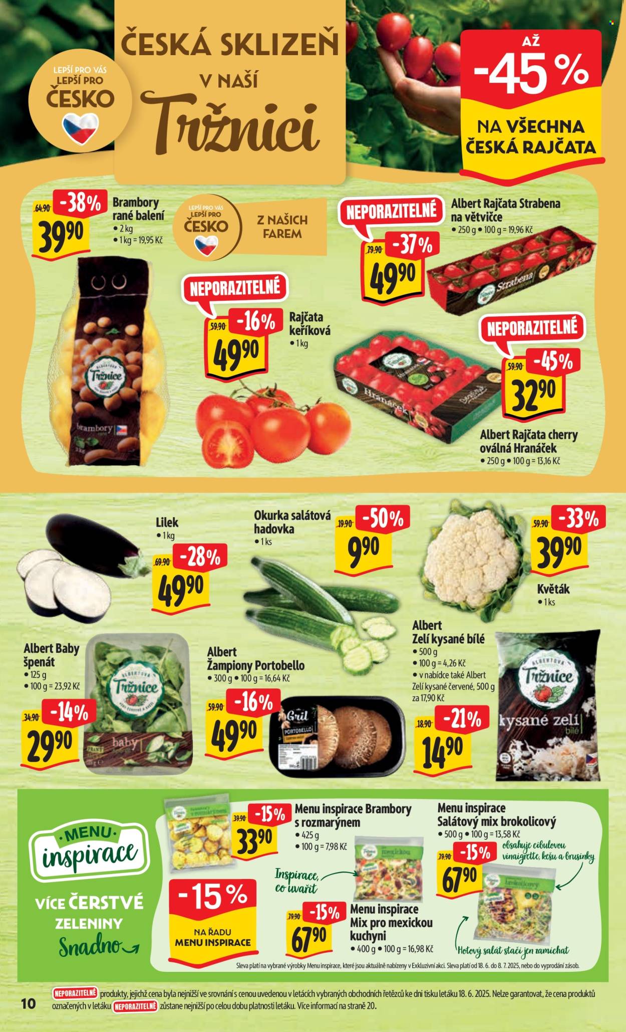 Leták Albert Hypermarket - 25.6.2025 - 1.7.2025. Strana 17