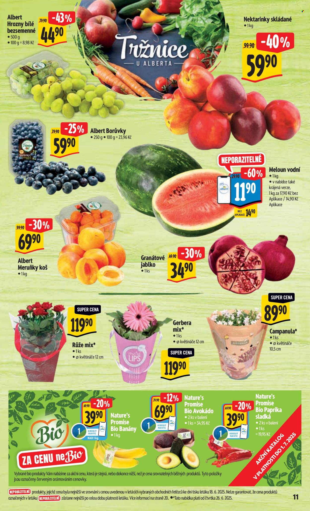 Leták Albert Hypermarket - 25.6.2025 - 1.7.2025. Strana 18