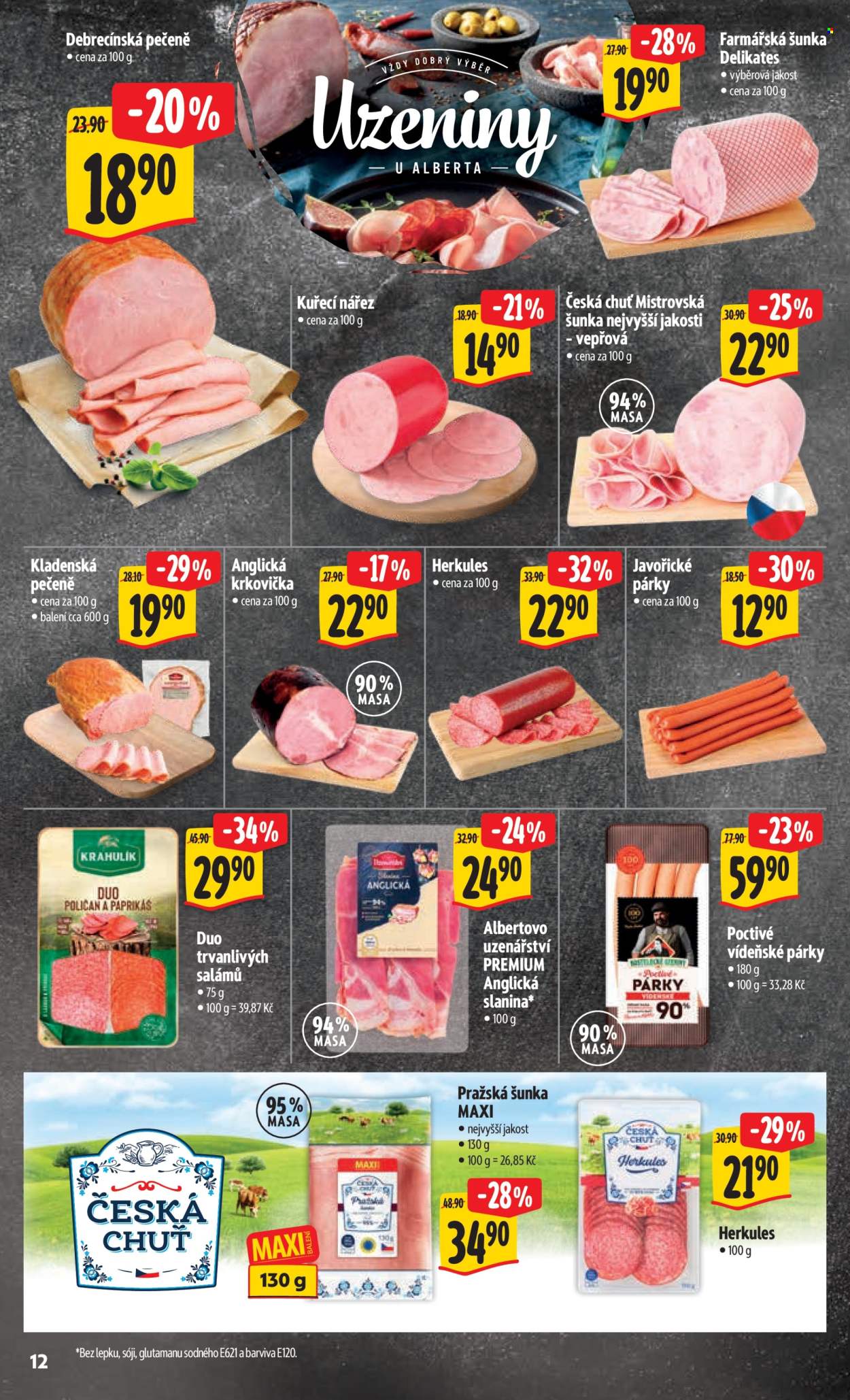 Leták Albert Hypermarket - 25.6.2025 - 1.7.2025. Strana 21
