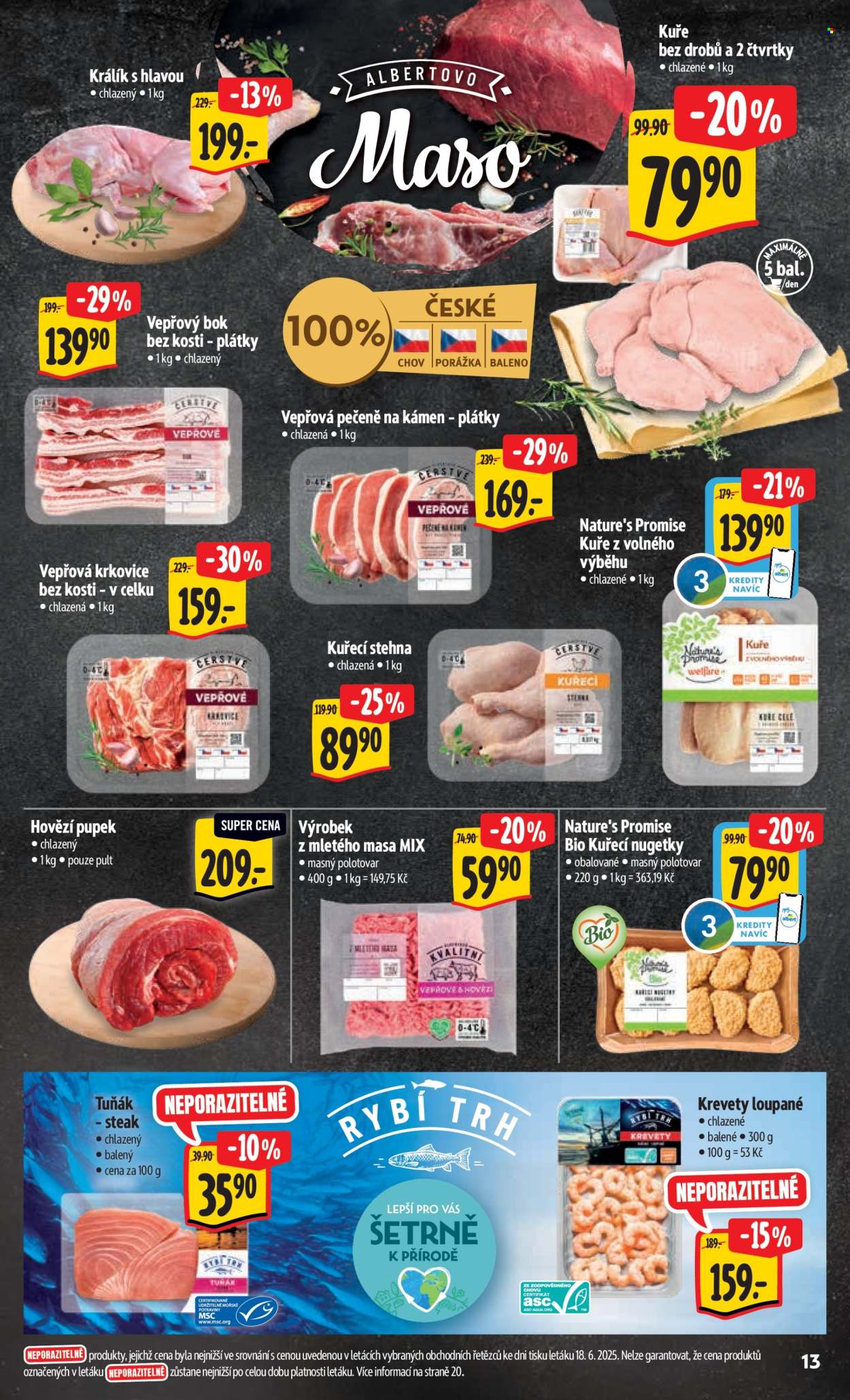 Leták Albert Hypermarket - 25.6.2025 - 1.7.2025. Strana 22