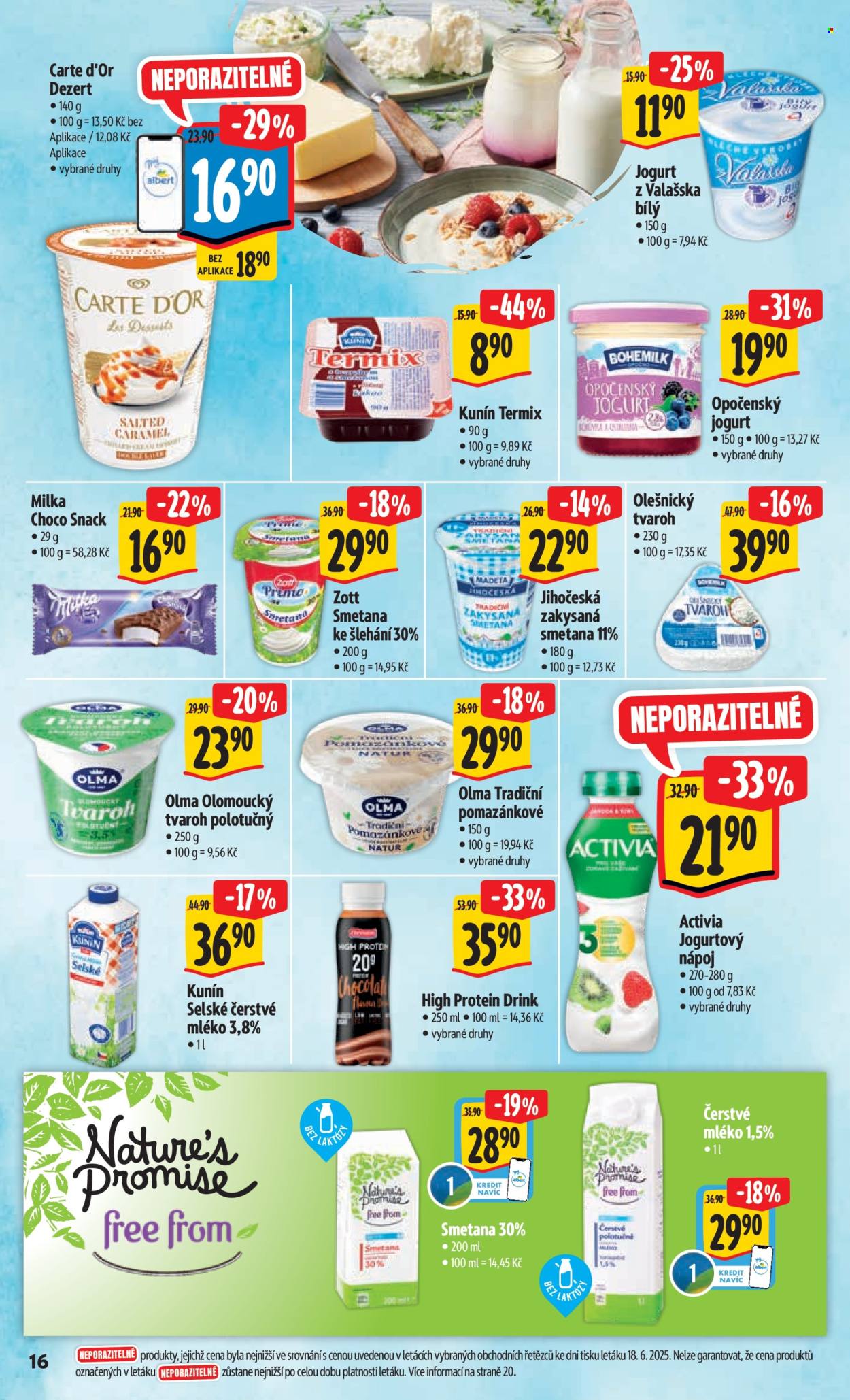 Leták Albert Hypermarket - 25.6.2025 - 1.7.2025. Strana 25
