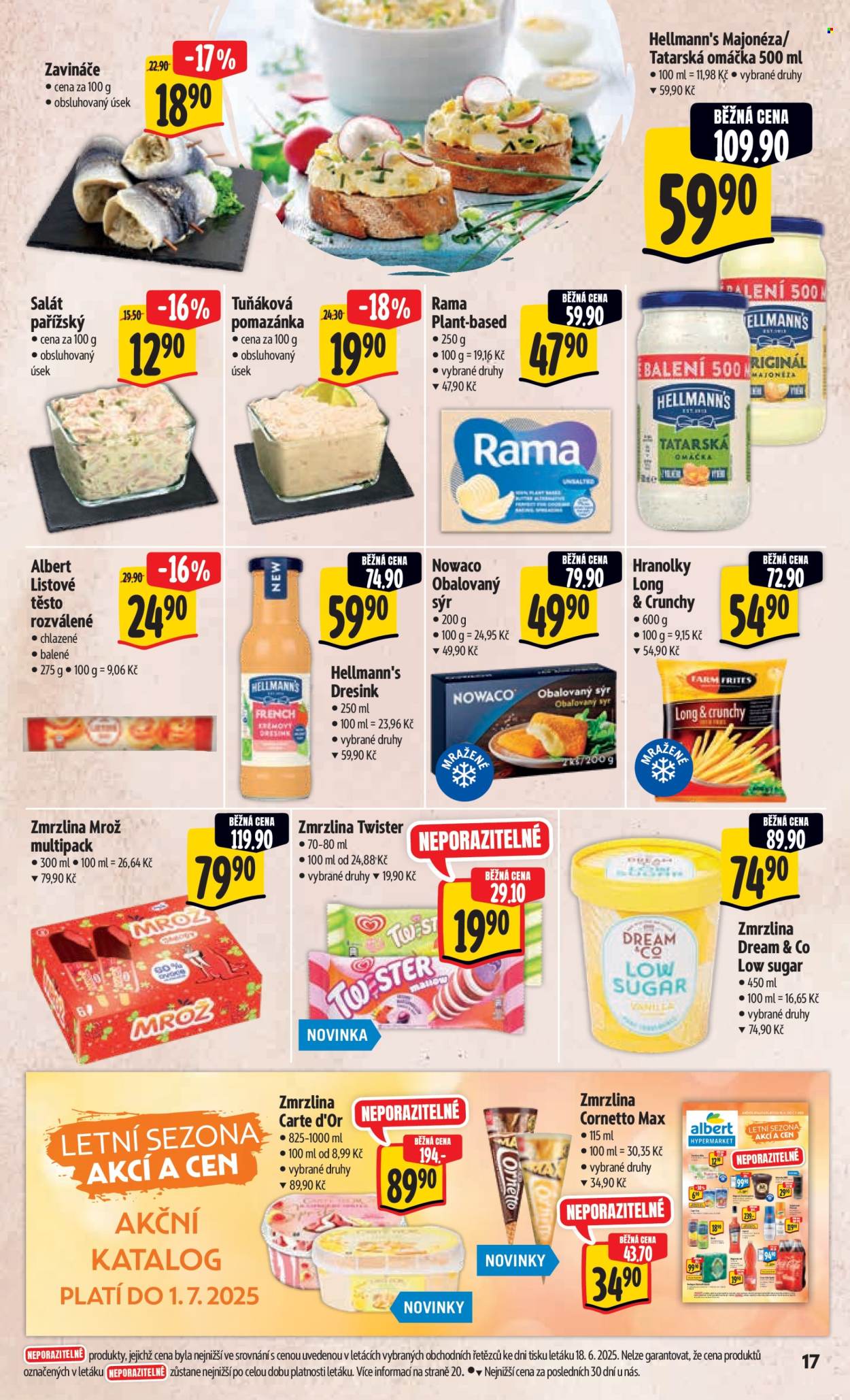Leták Albert Hypermarket - 25.6.2025 - 1.7.2025. Strana 26
