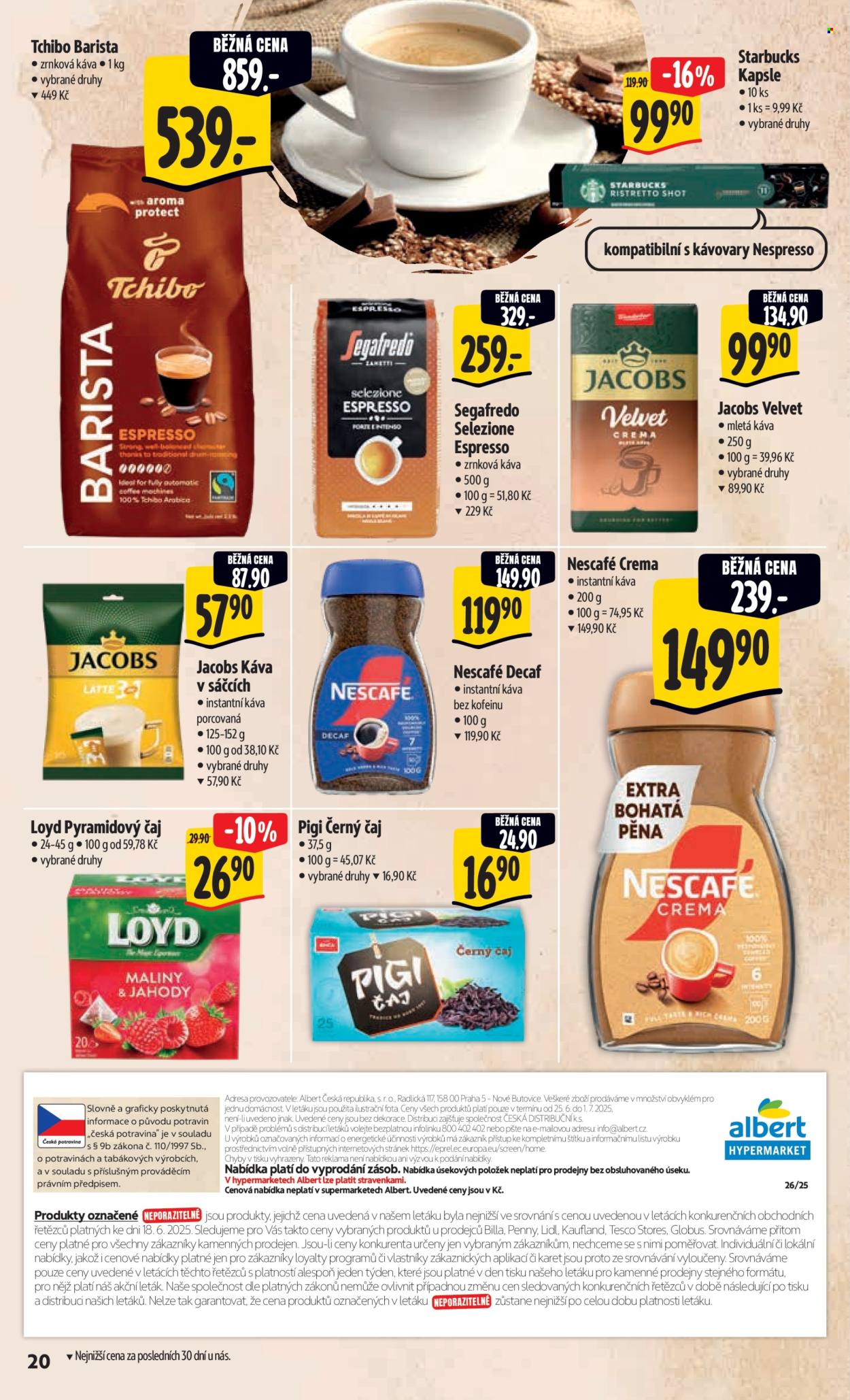 Leták Albert Hypermarket - 25.6.2025 - 1.7.2025. Strana 29