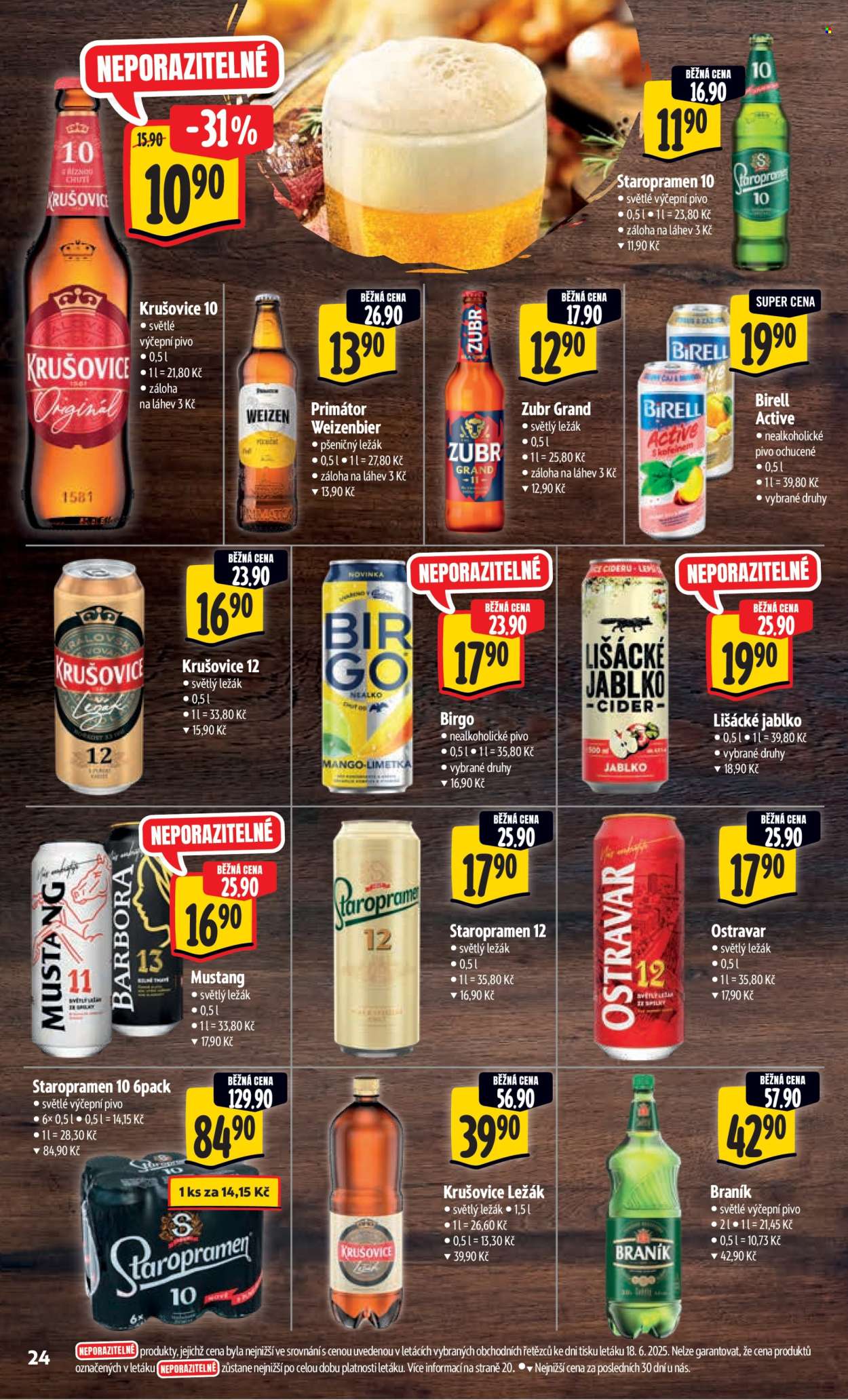 Leták Albert Hypermarket - 25.6.2025 - 1.7.2025. Strana 33
