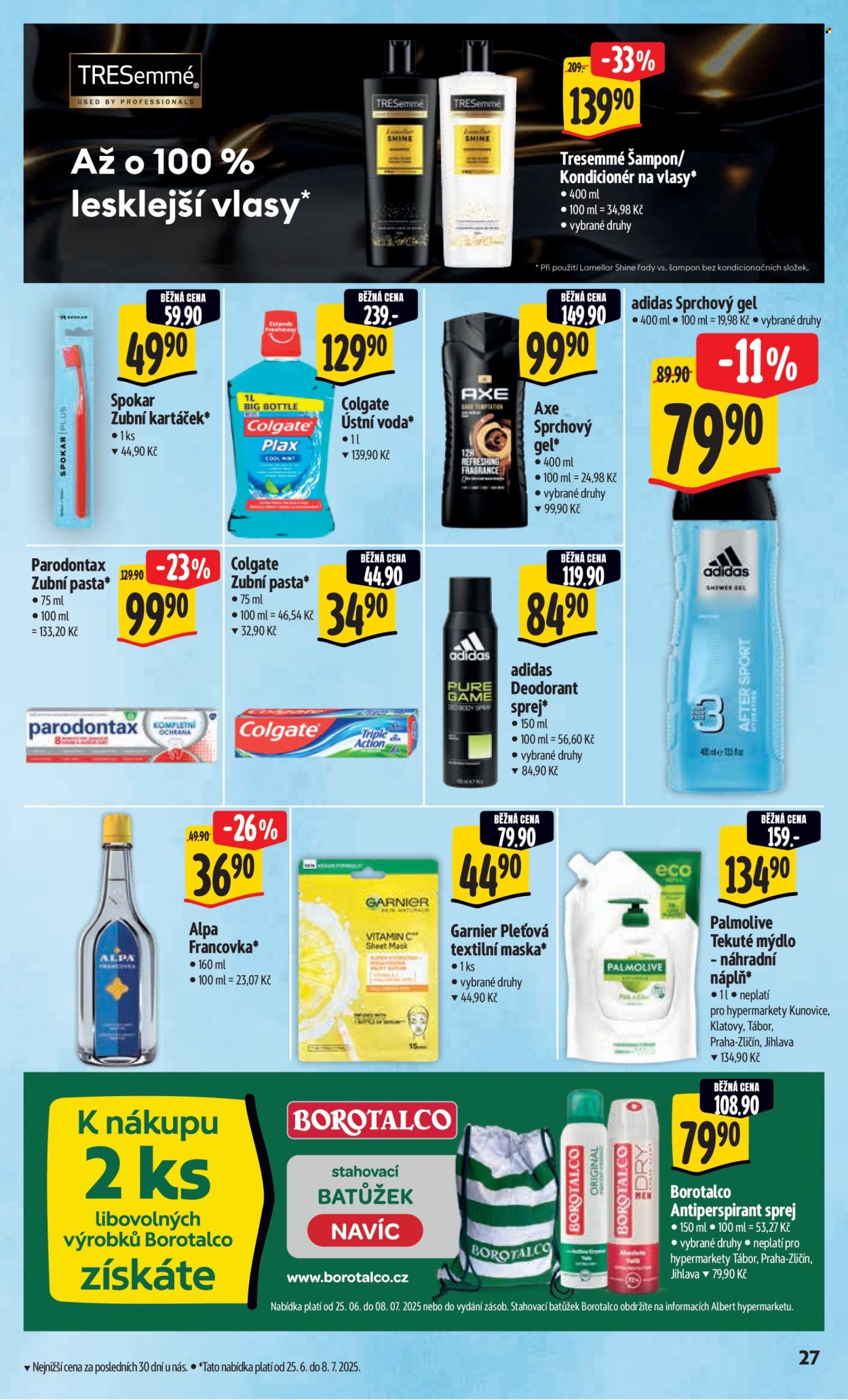 Leták Albert Hypermarket - 25.6.2025 - 1.7.2025. Strana 36