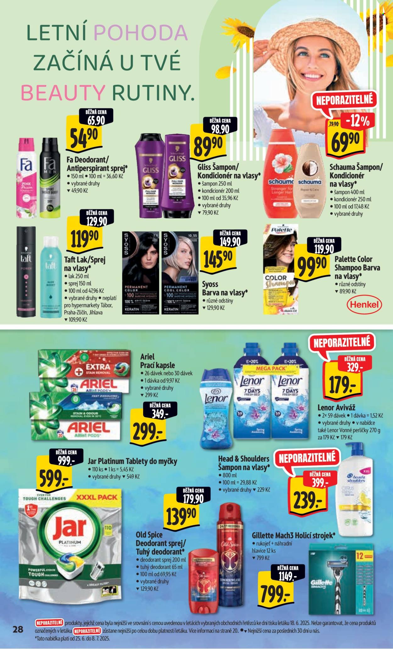 Leták Albert Hypermarket - 25.6.2025 - 1.7.2025. Strana 37