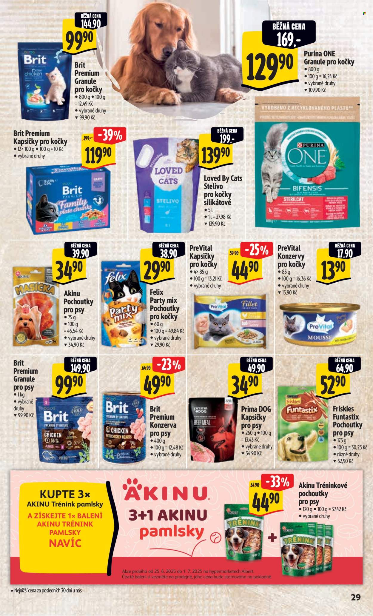 Leták Albert Hypermarket - 25.6.2025 - 1.7.2025. Strana 38
