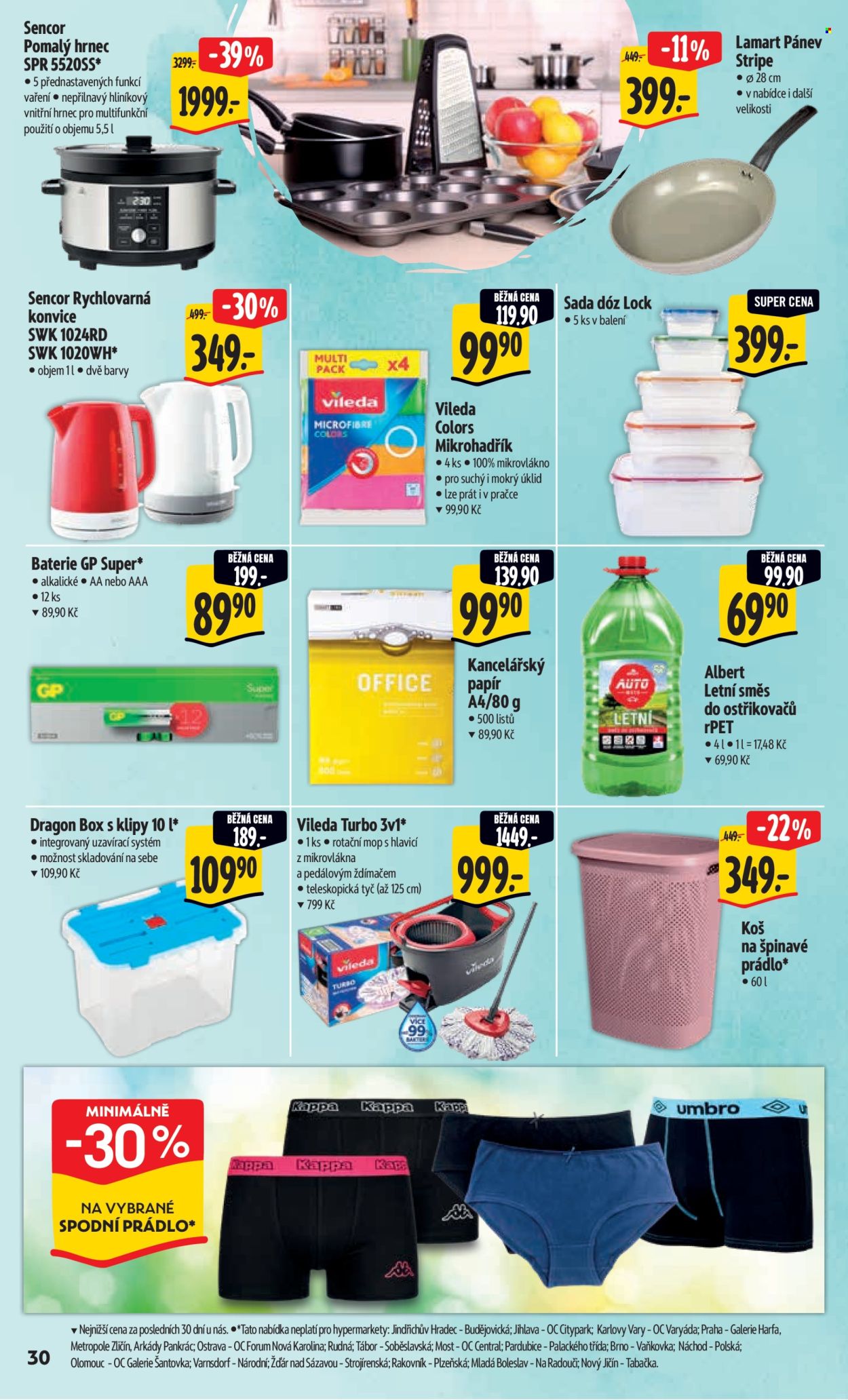 Leták Albert Hypermarket - 25.6.2025 - 1.7.2025. Strana 39