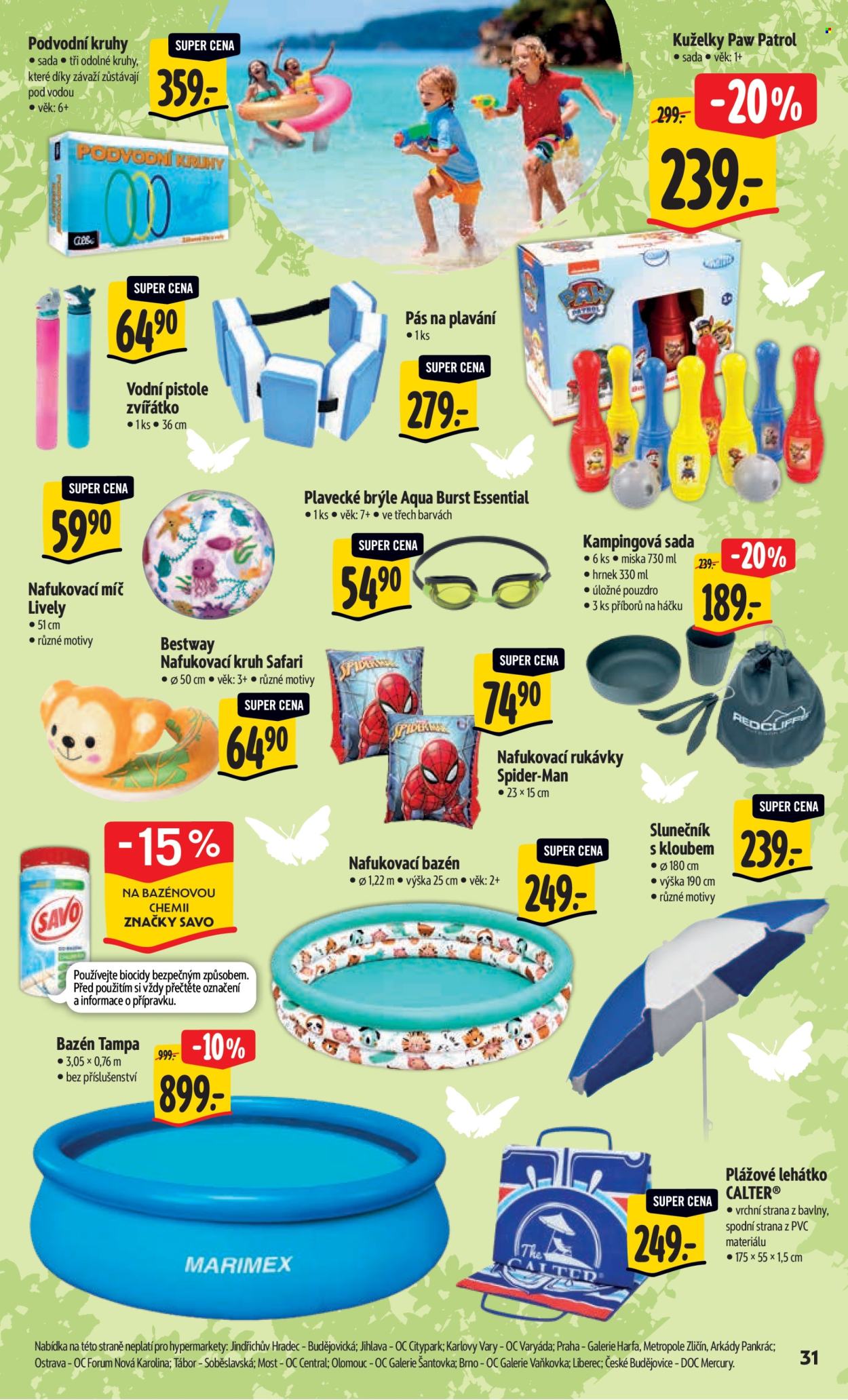 Leták Albert Hypermarket - 25.6.2025 - 1.7.2025. Strana 40