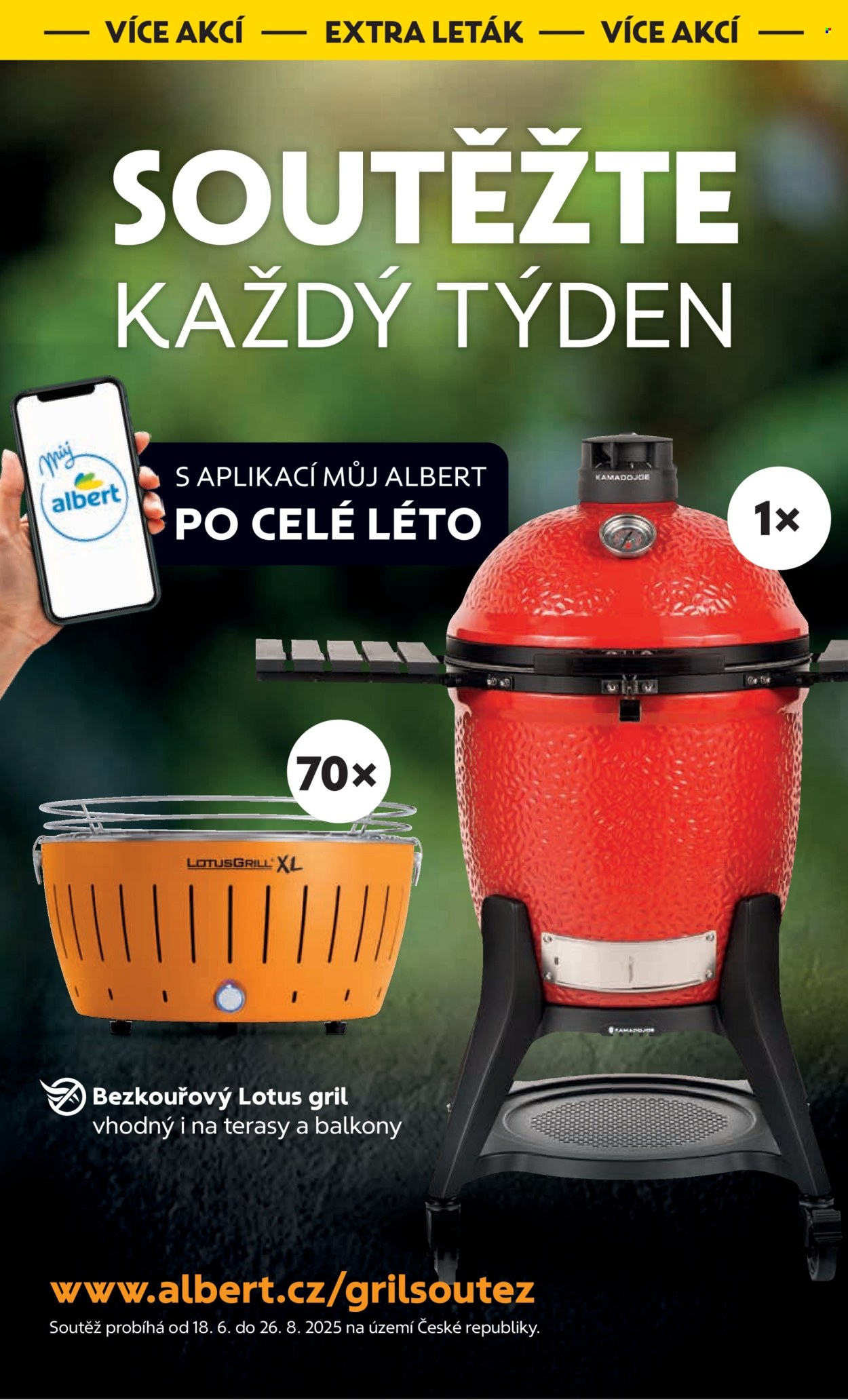 Leták Albert Hypermarket - 25.6.2025 - 1.7.2025. Strana 47