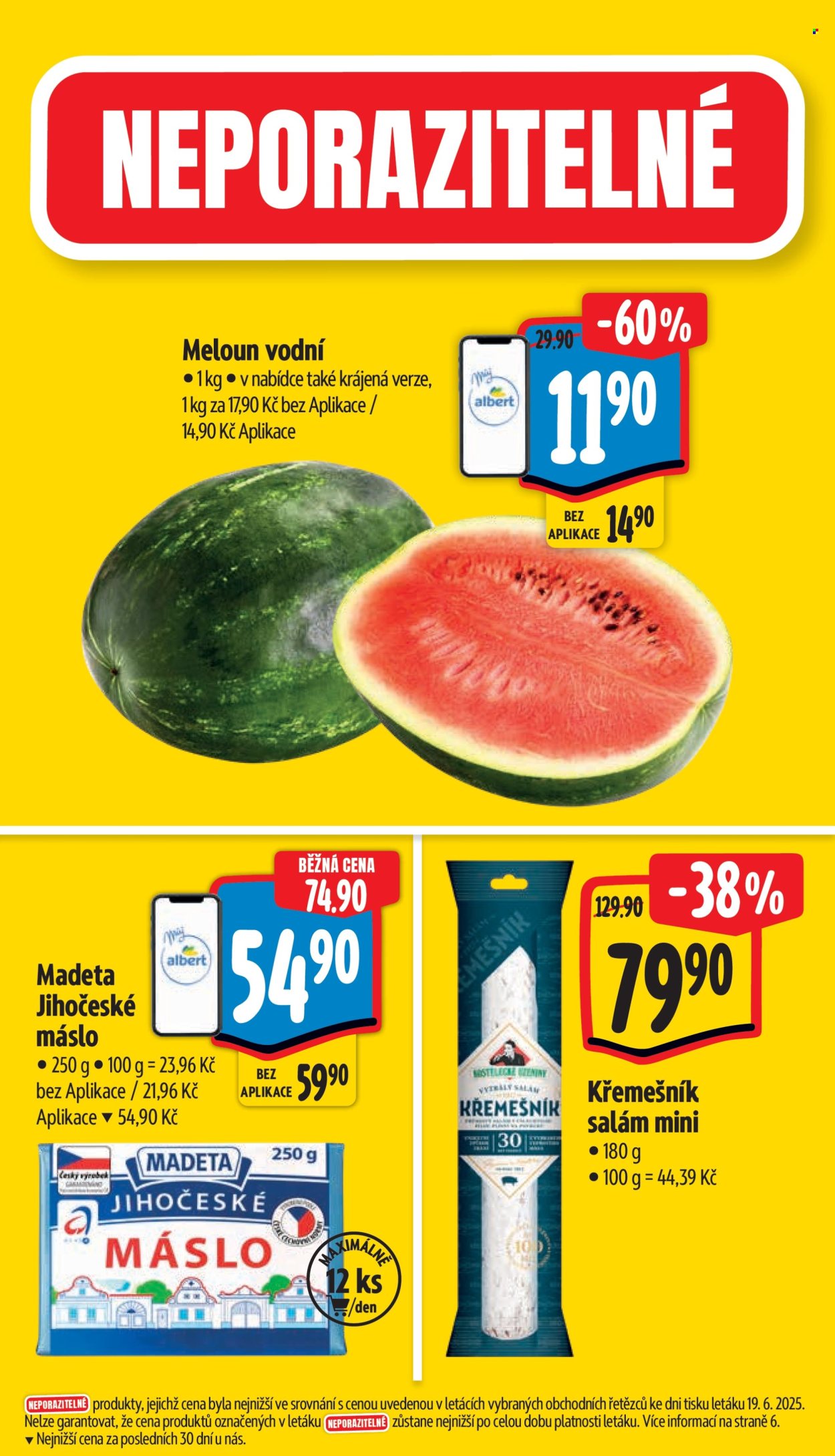 Leták Albert Supermarket - 25.6.2025 - 1.7.2025. Strana 3