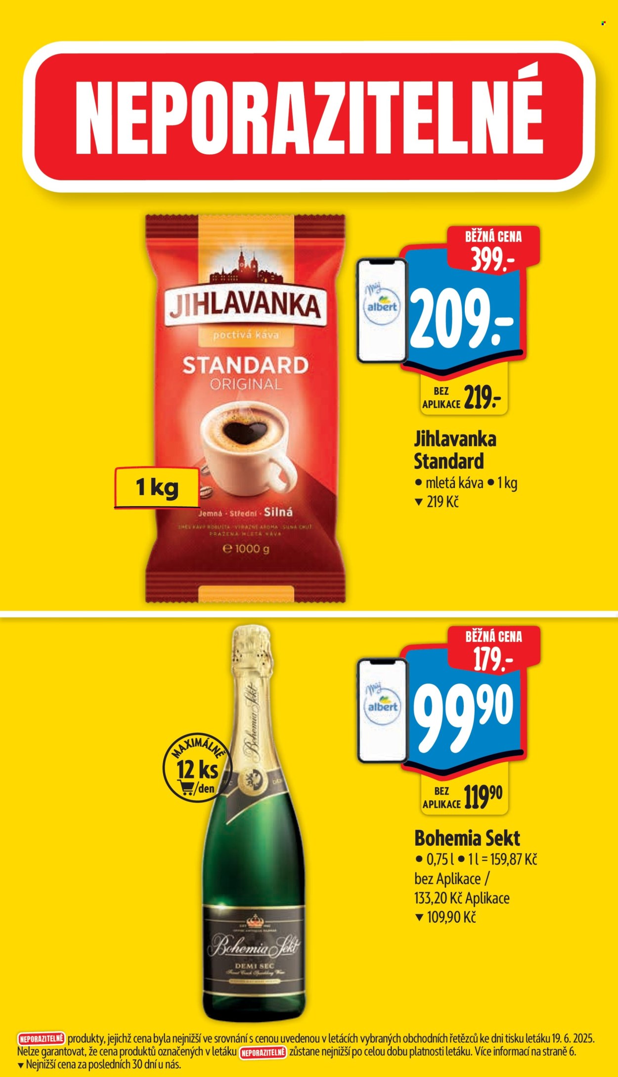 Leták Albert Supermarket - 25.6.2025 - 1.7.2025. Strana 4