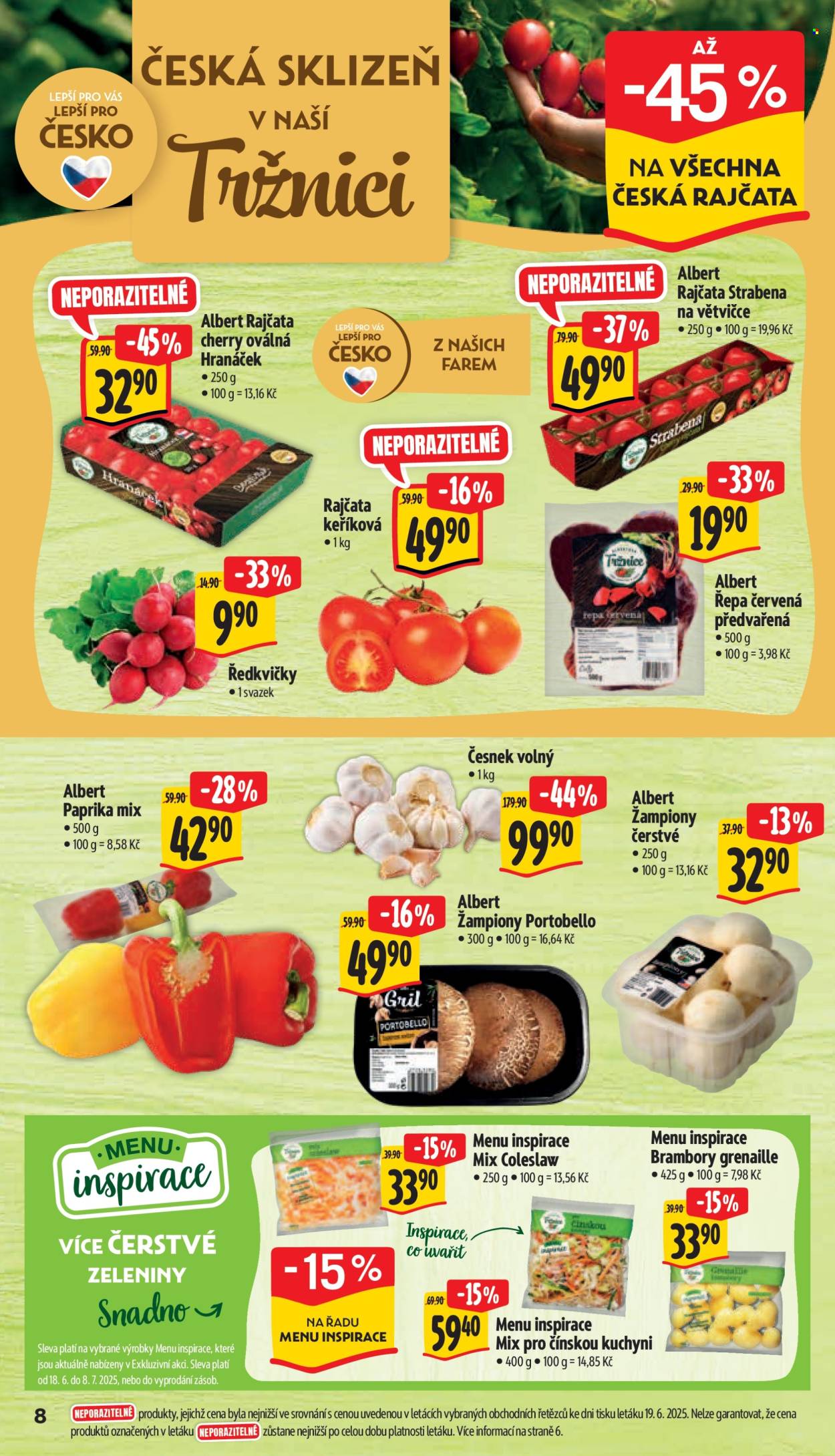 Leták Albert Supermarket - 25.6.2025 - 1.7.2025. Strana 13