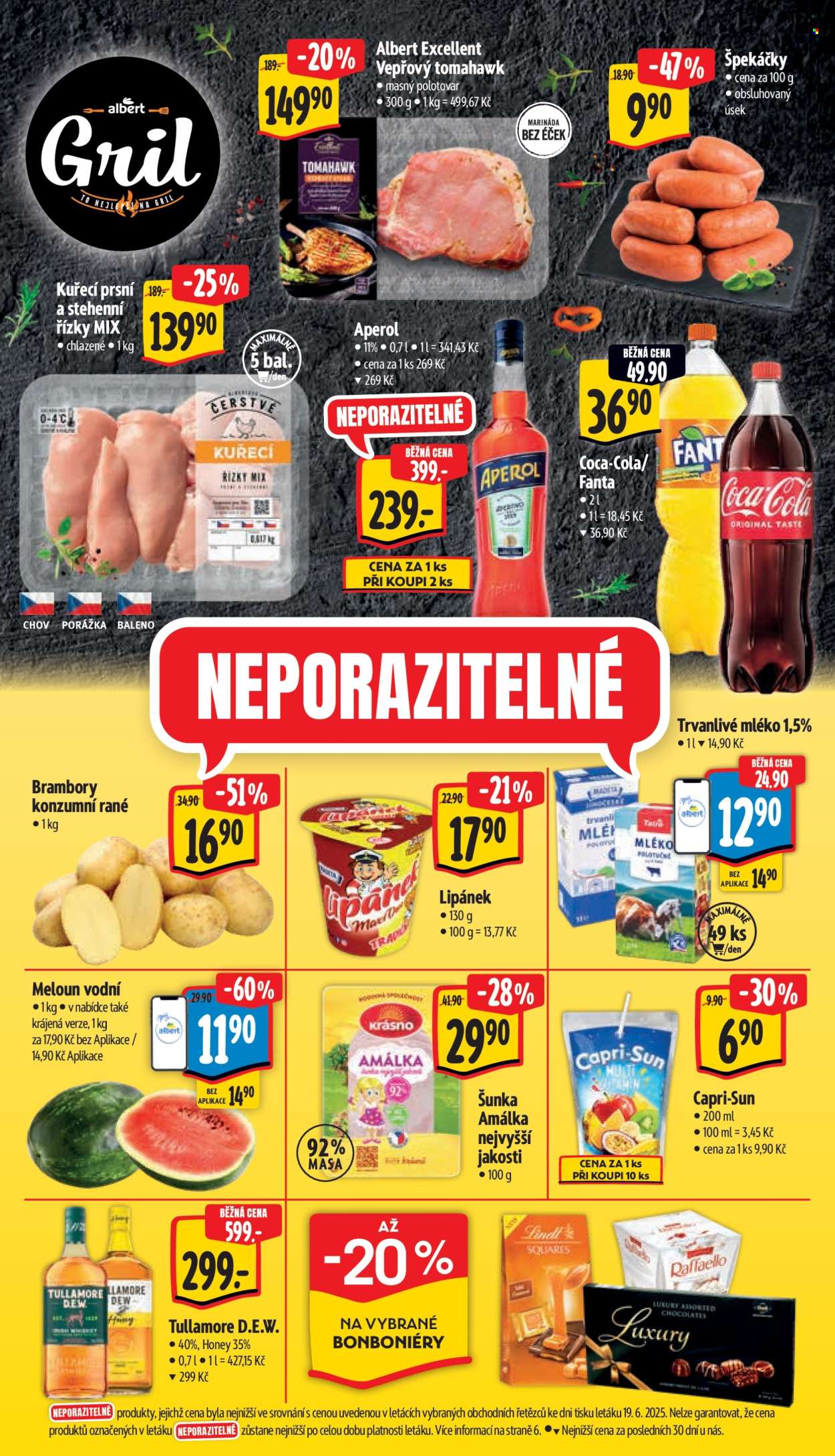 Leták Albert Supermarket - 25.6.2025 - 1.7.2025. Strana 38