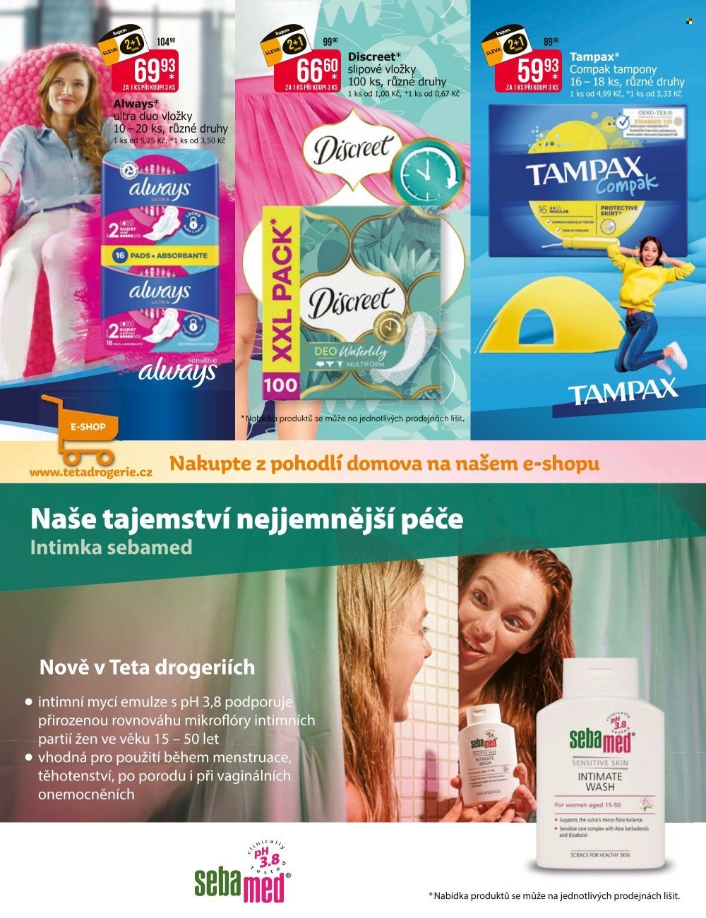 Leták Teta drogerie - 5.6.2025 - 1.7.2025. Strana 13