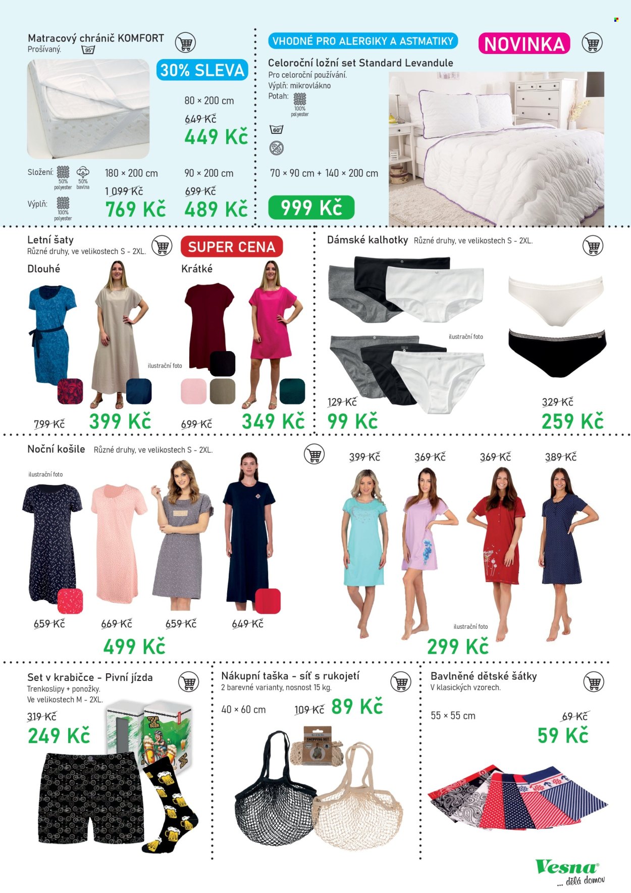 Leták Vesna - 25.6.2025 - 31.8.2025. Strana 3