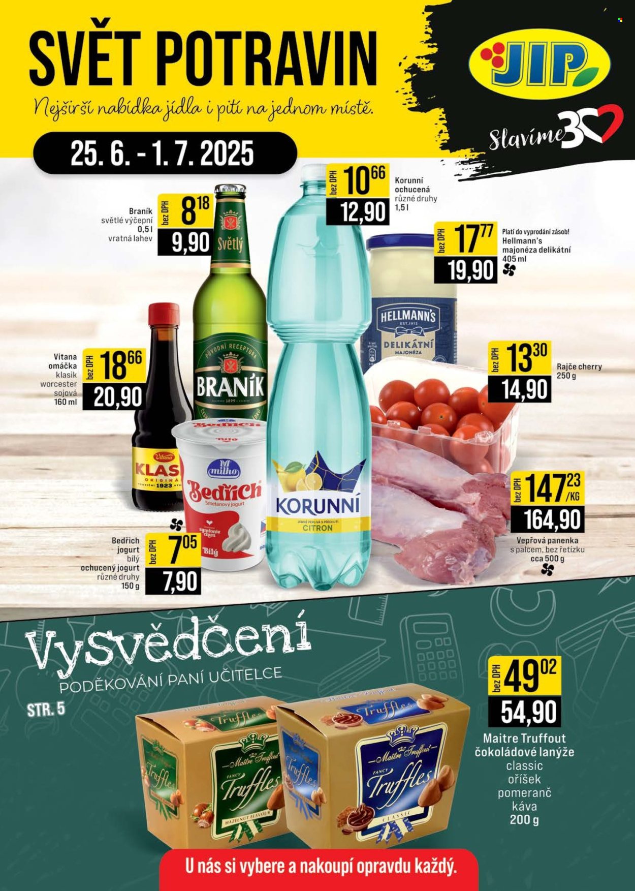 Leták JIP - 25.6.2025 - 1.7.2025. Strana 1