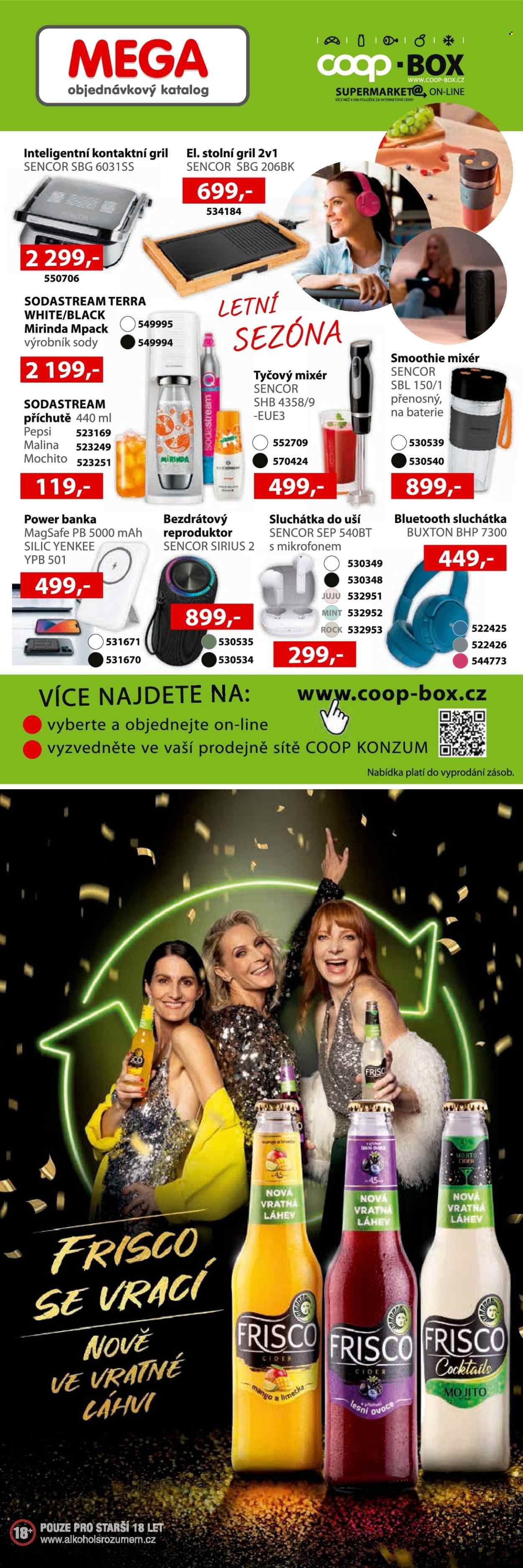 Leták Konzum - 25.6.2025 - 8.7.2025. Strana 3