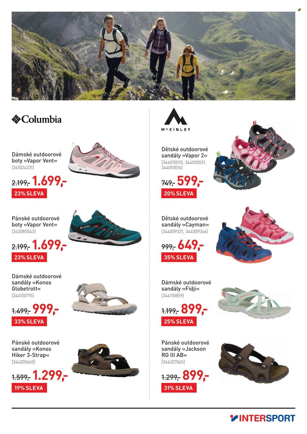 Leták INTERSPORT - 25.6.2025 - 6.7.2025. Strana 5