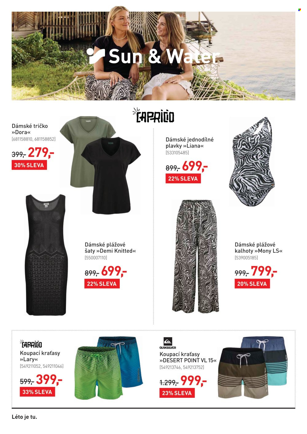 Leták INTERSPORT - 25.6.2025 - 6.7.2025. Strana 6