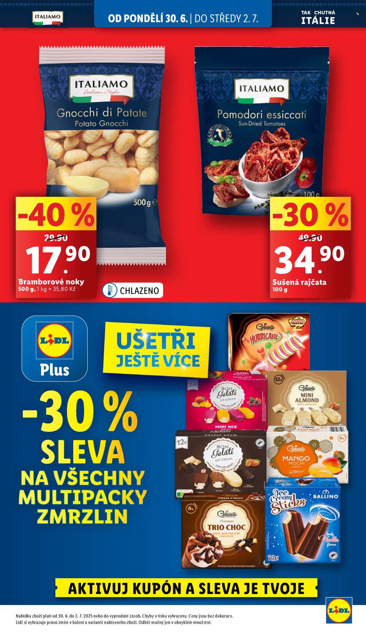 Leták Lidl - 30.6.2025 - 6.7.2025. Strana 3