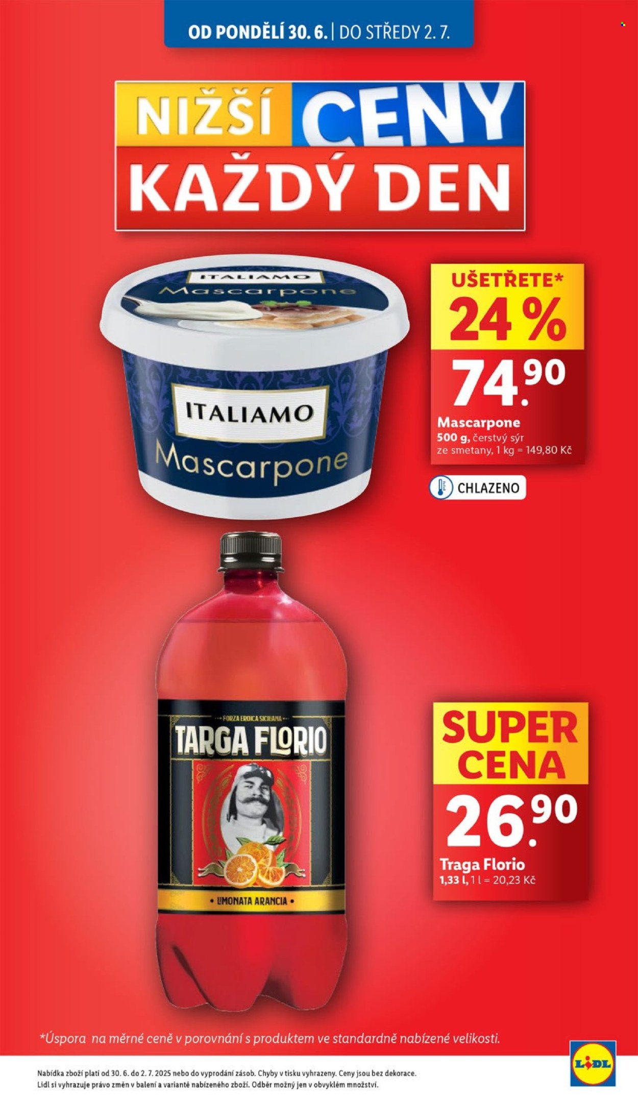 Leták Lidl - 30.6.2025 - 6.7.2025. Strana 5