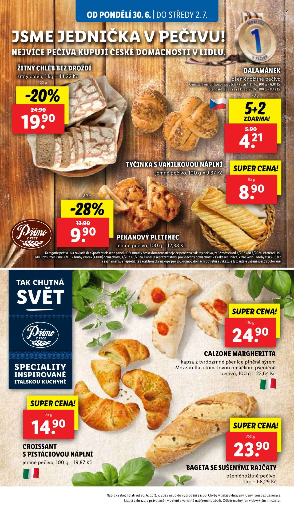 Leták Lidl - 30.6.2025 - 6.7.2025. Strana 12