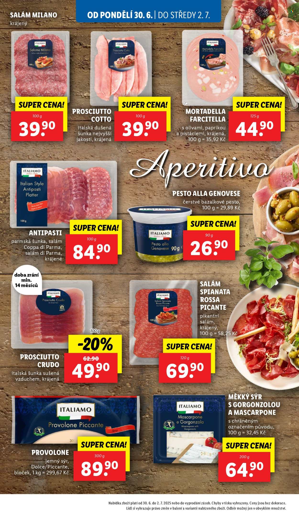 Leták Lidl - 30.6.2025 - 6.7.2025. Strana 14