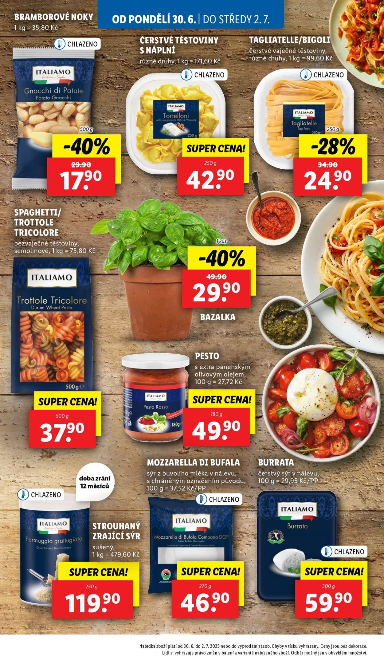 Leták Lidl - 30.6.2025 - 6.7.2025. Strana 16