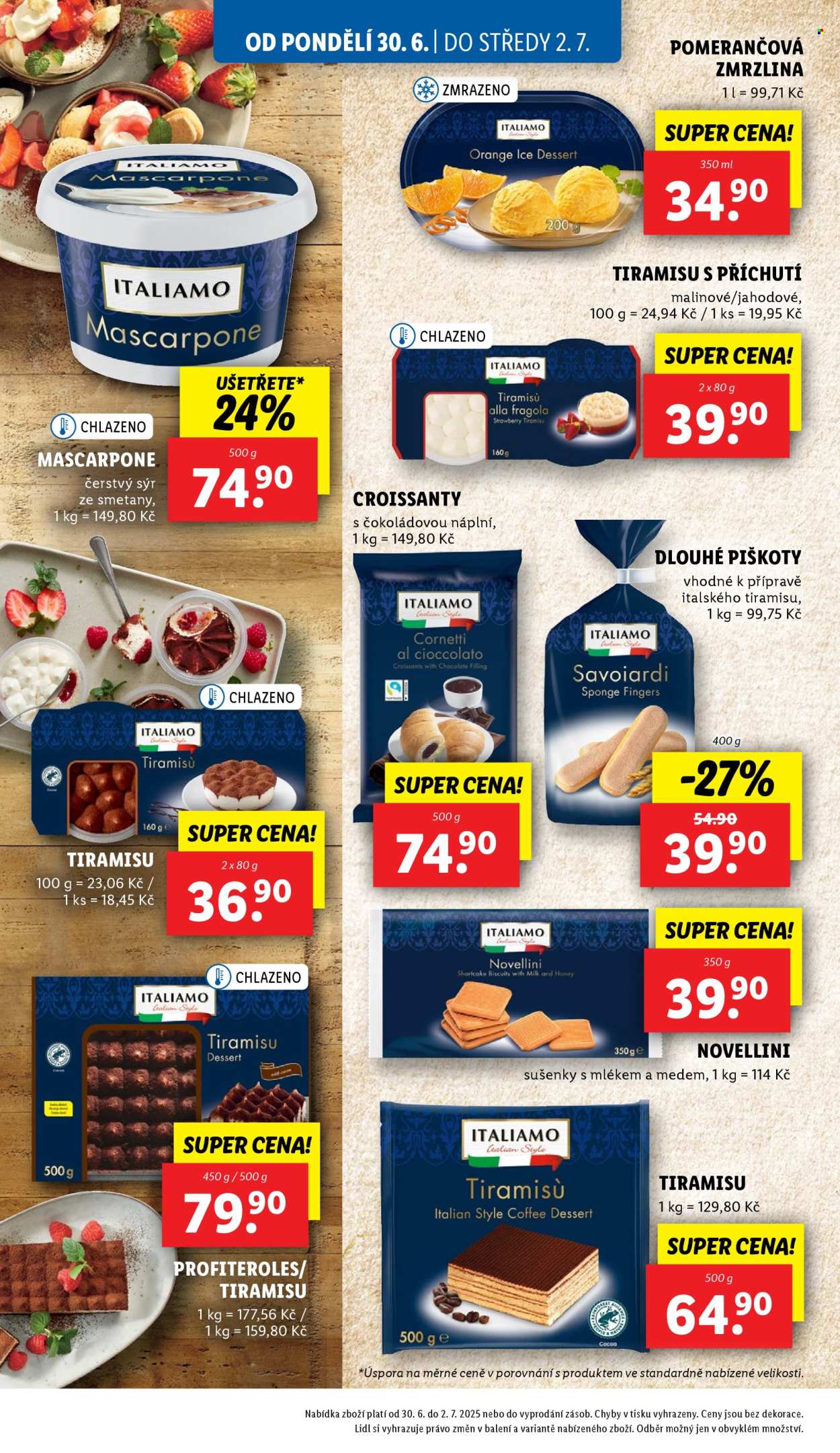 Leták Lidl - 30.6.2025 - 6.7.2025. Strana 18