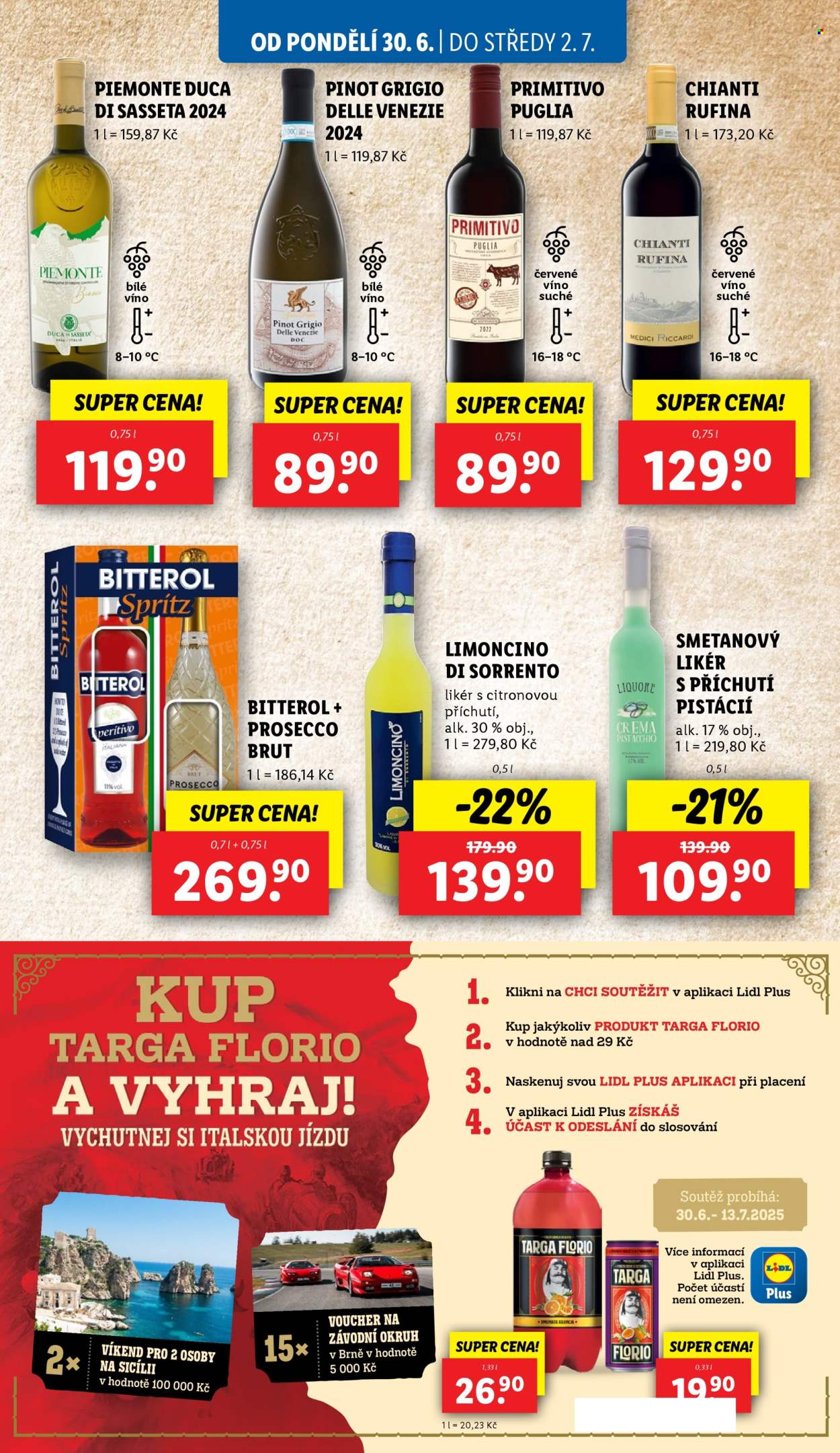 Leták Lidl - 30.6.2025 - 6.7.2025. Strana 19