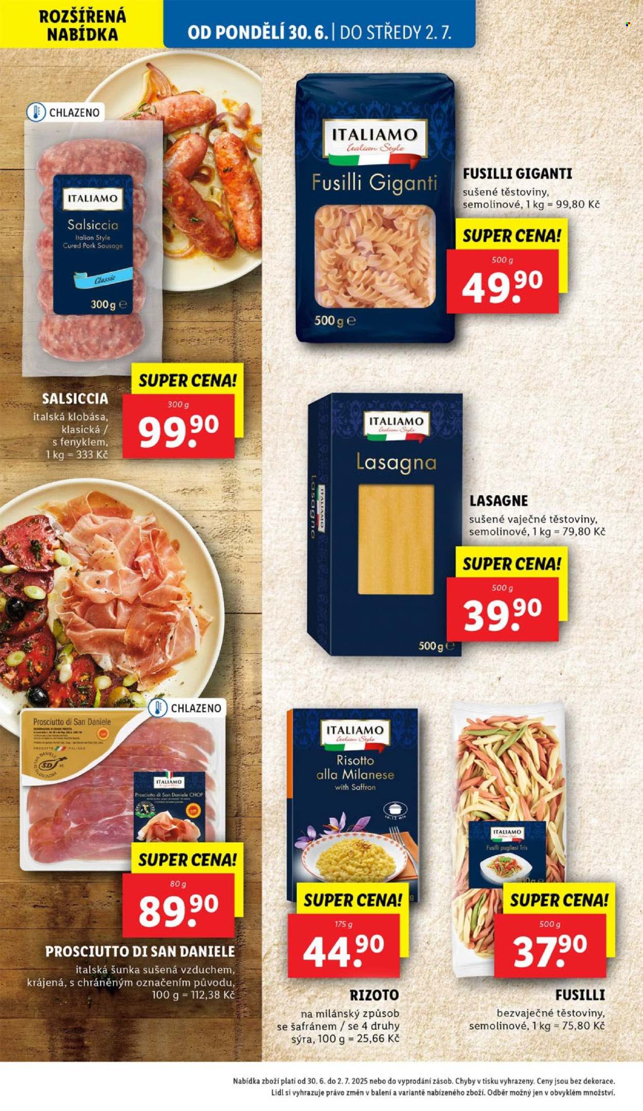Leták Lidl - 30.6.2025 - 6.7.2025. Strana 20