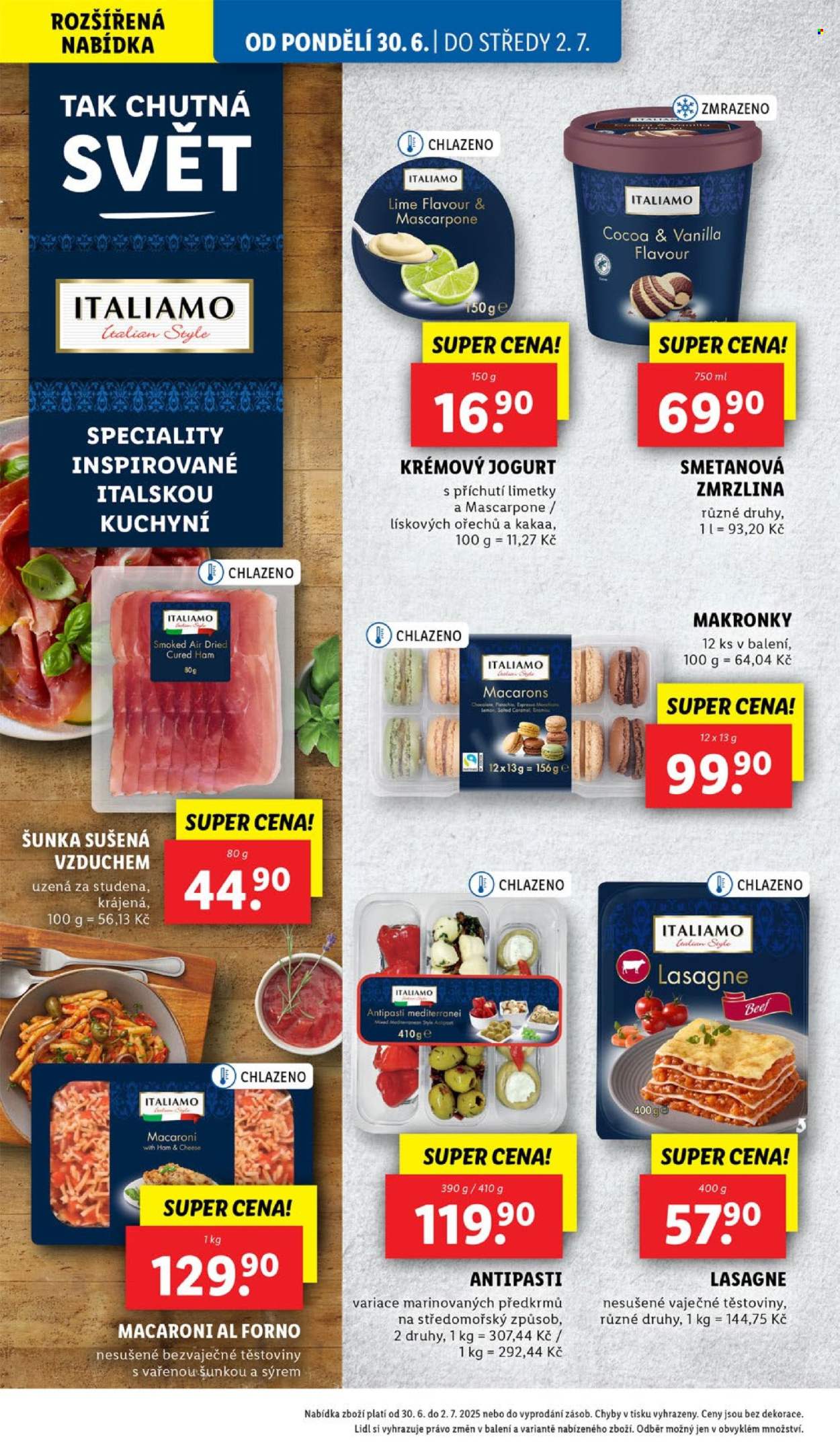 Leták Lidl - 30.6.2025 - 6.7.2025. Strana 22