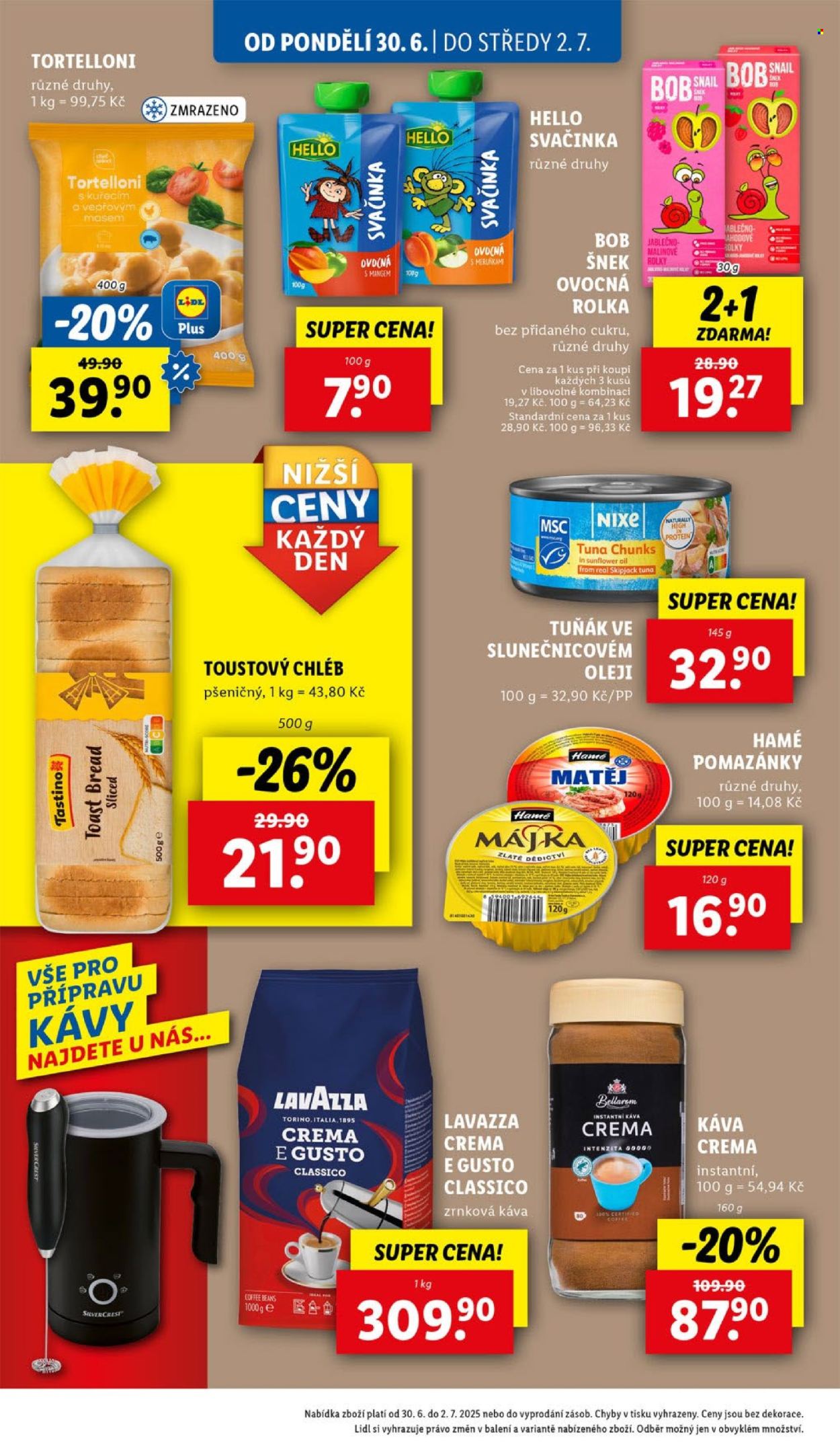 Leták Lidl - 30.6.2025 - 6.7.2025. Strana 28